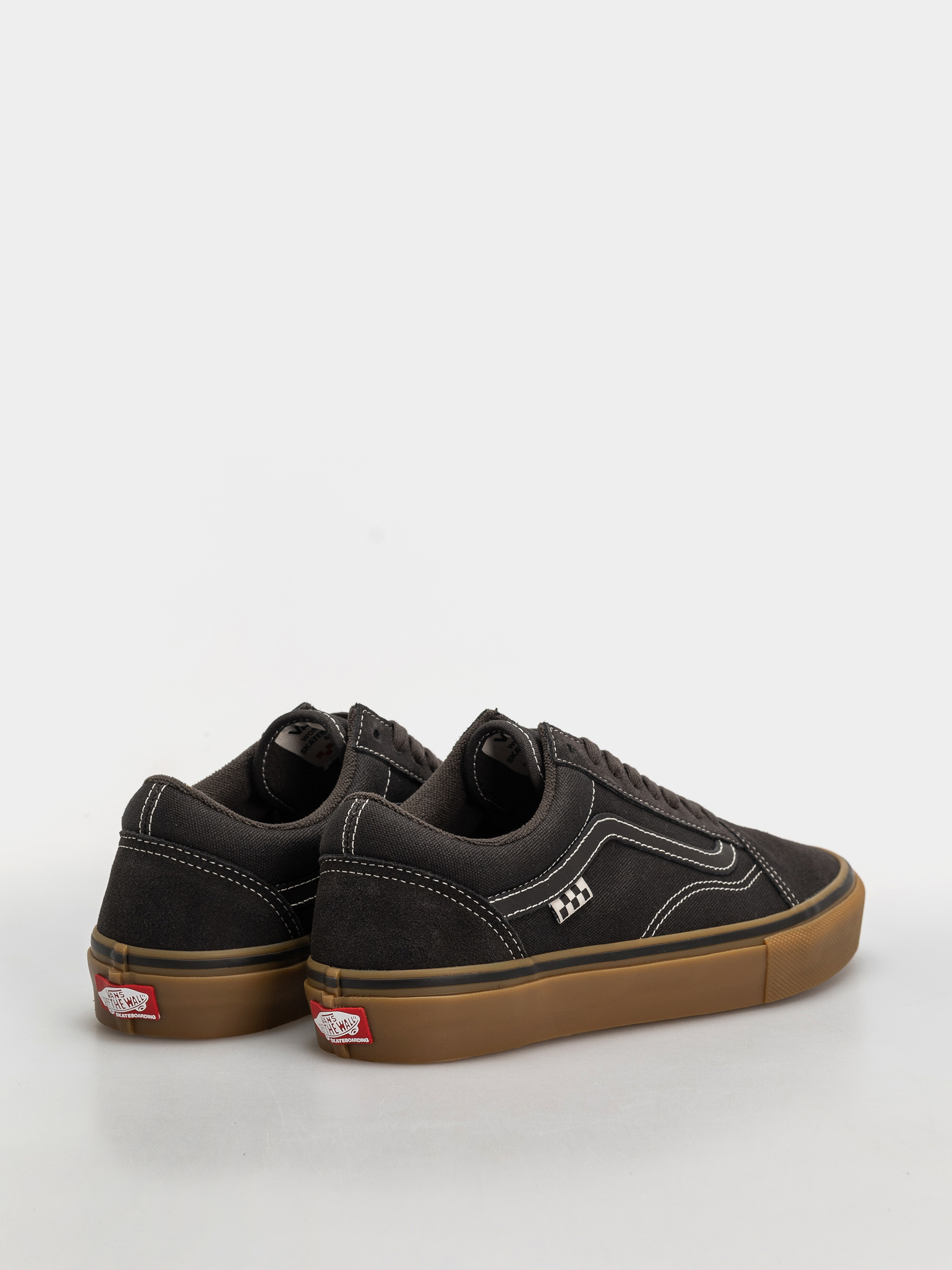 Vans Skate Old Skool Cipők (black/gum)