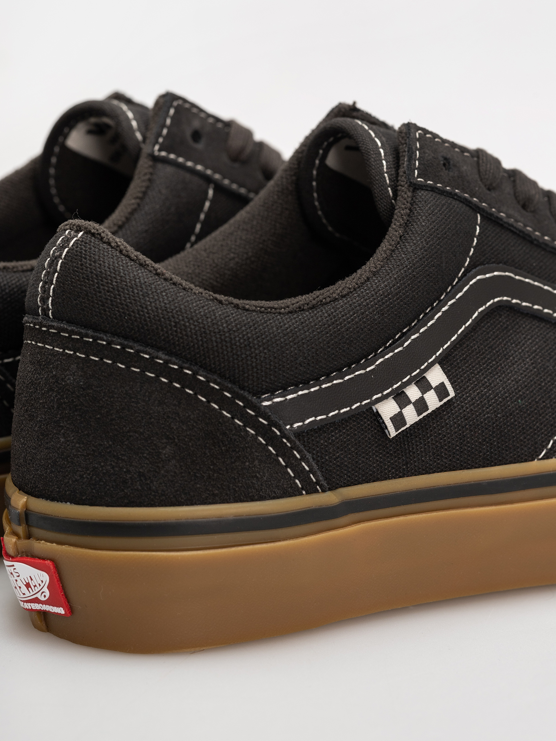 Vans Skate Old Skool Cipők (black/gum)