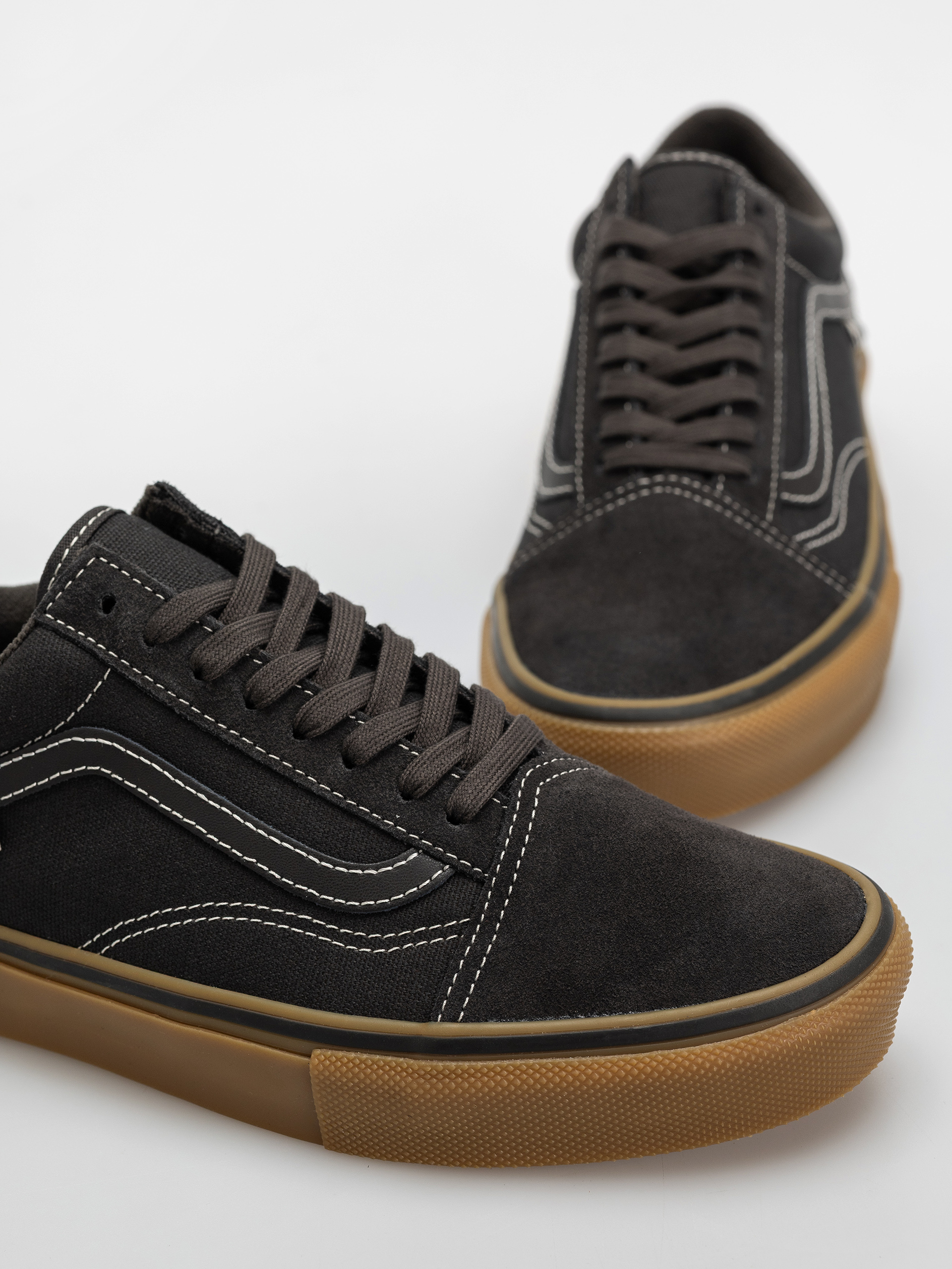 Vans Skate Old Skool Cipők (black/gum)