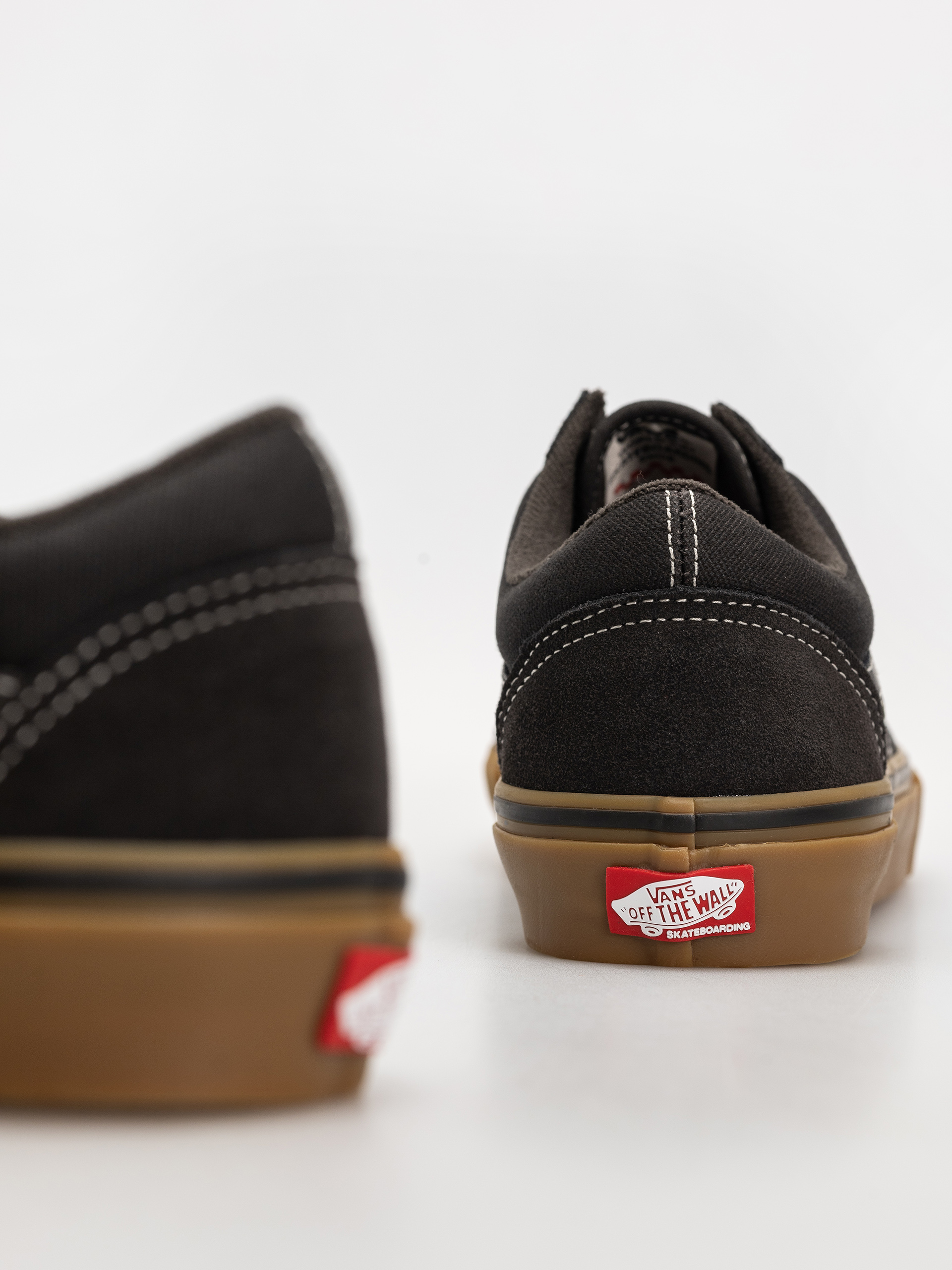 Vans Skate Old Skool Cipők (black/gum)