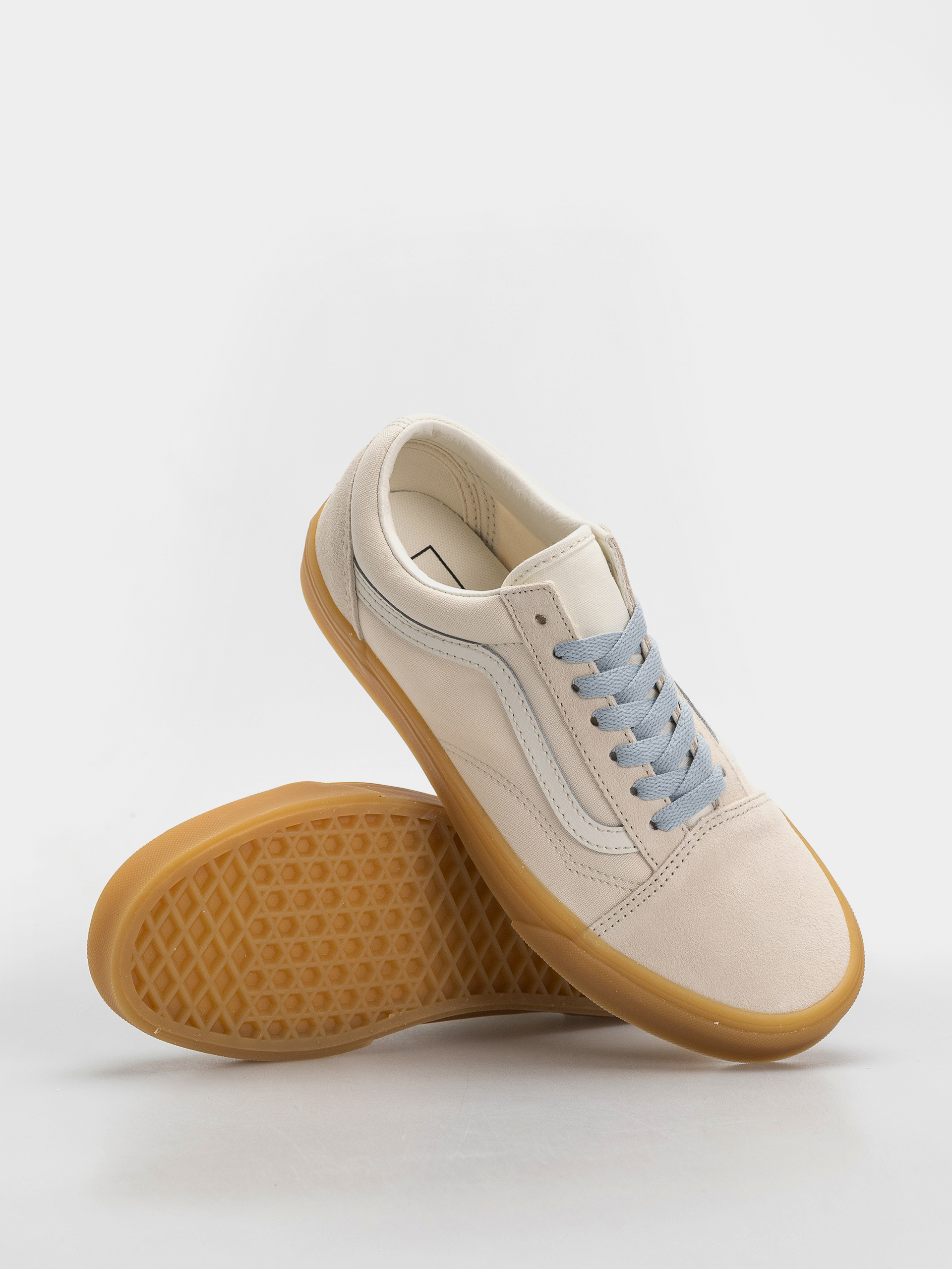 Vans Old Skool Cipők (turtledove/slat)