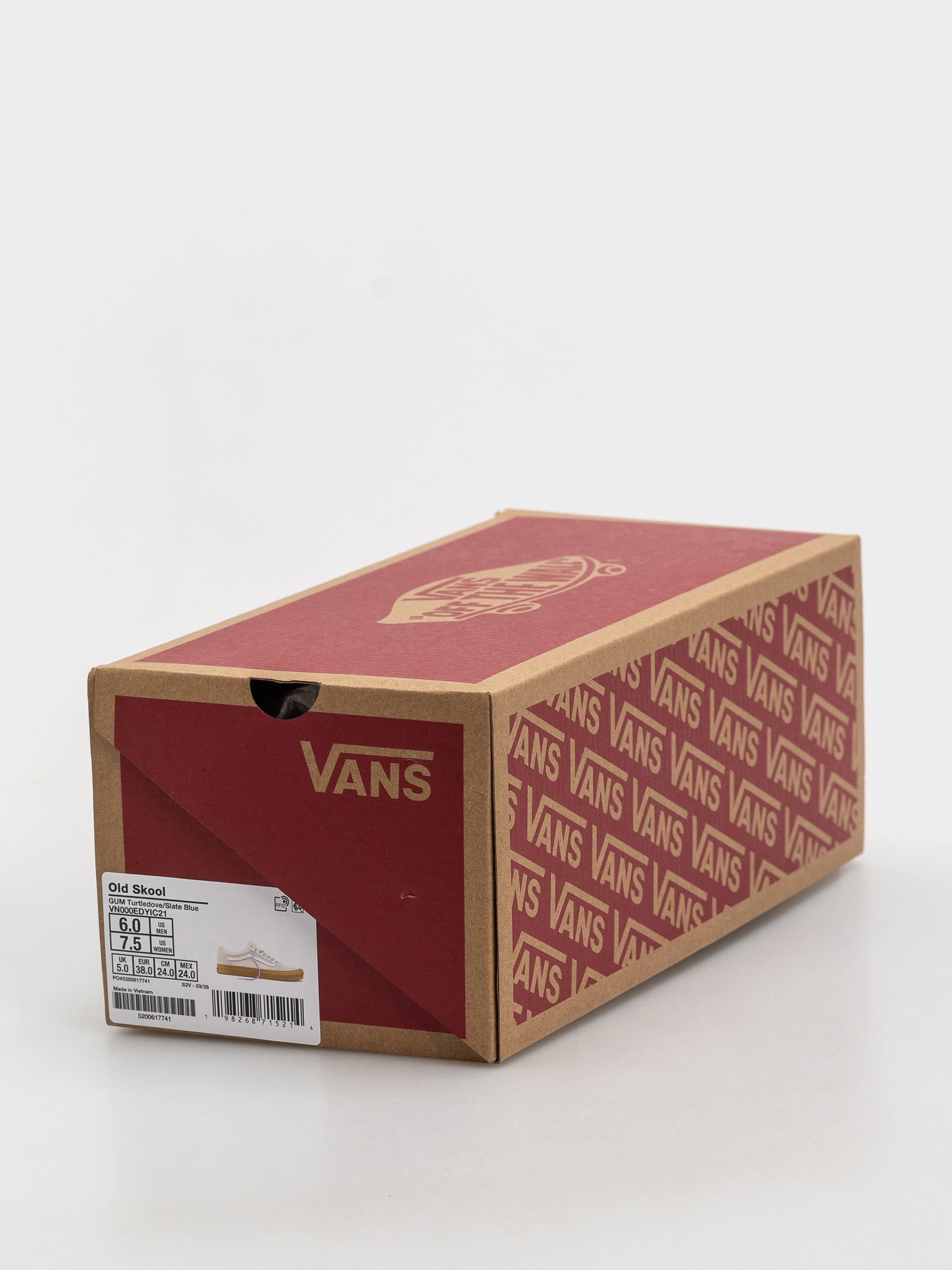 Vans Old Skool Cipők (turtledove/slat)