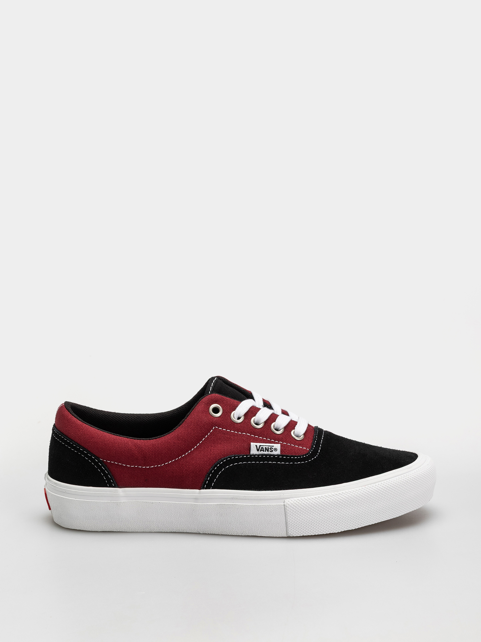 Vans Skate Era Cipők (black/dark red)