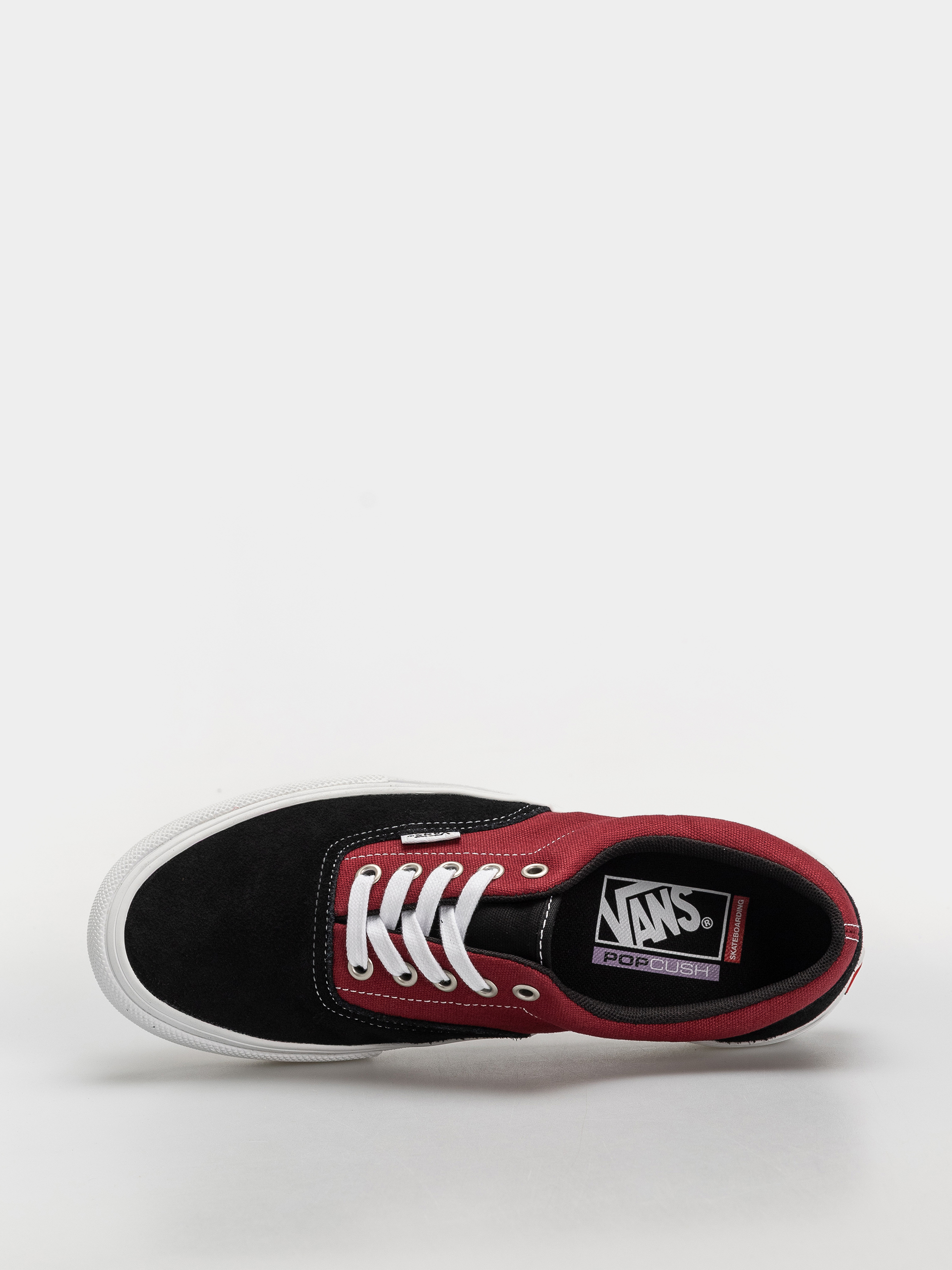Vans Skate Era Cipők (black/dark red)