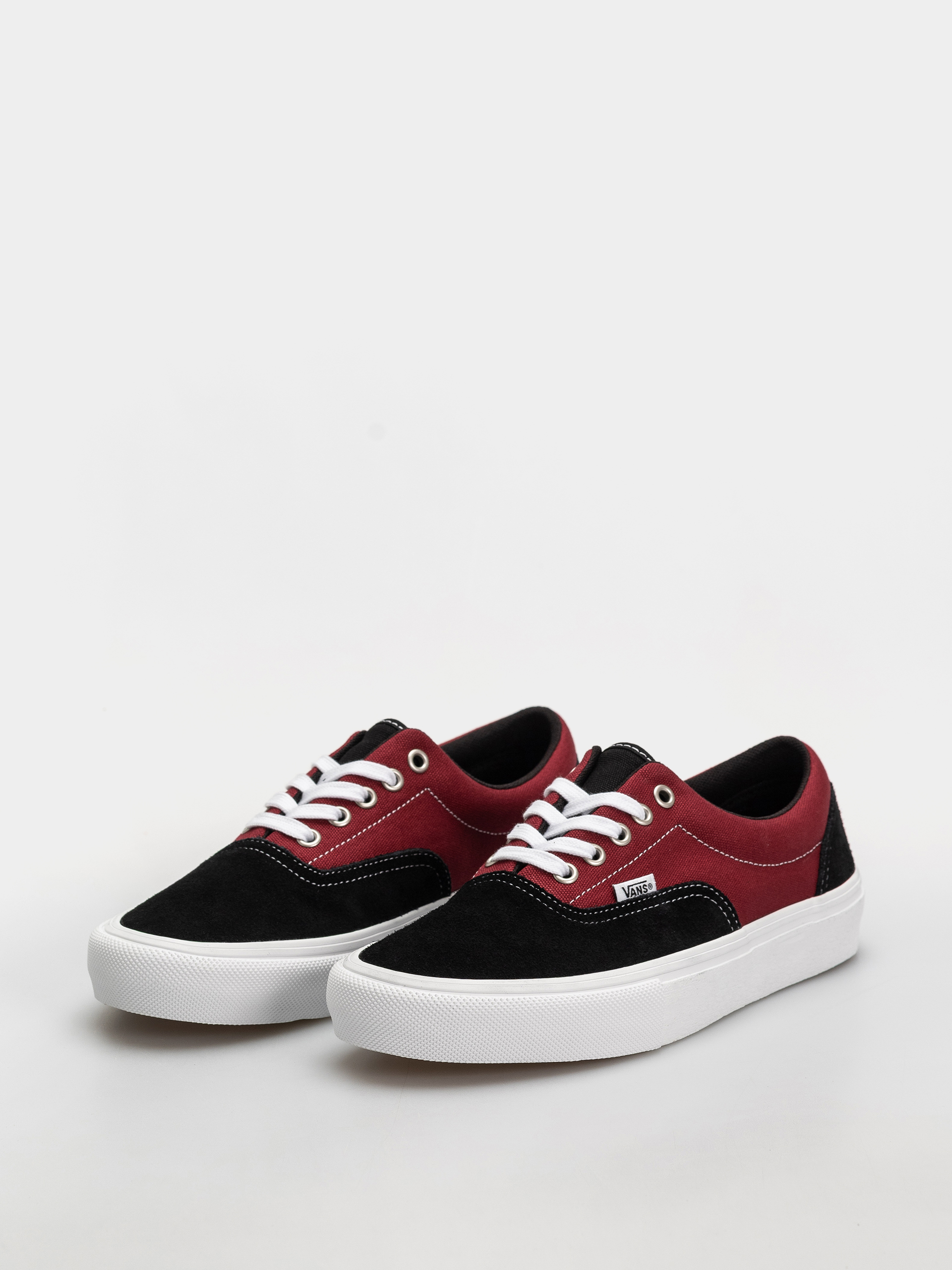Vans Skate Era Cipők (black/dark red)