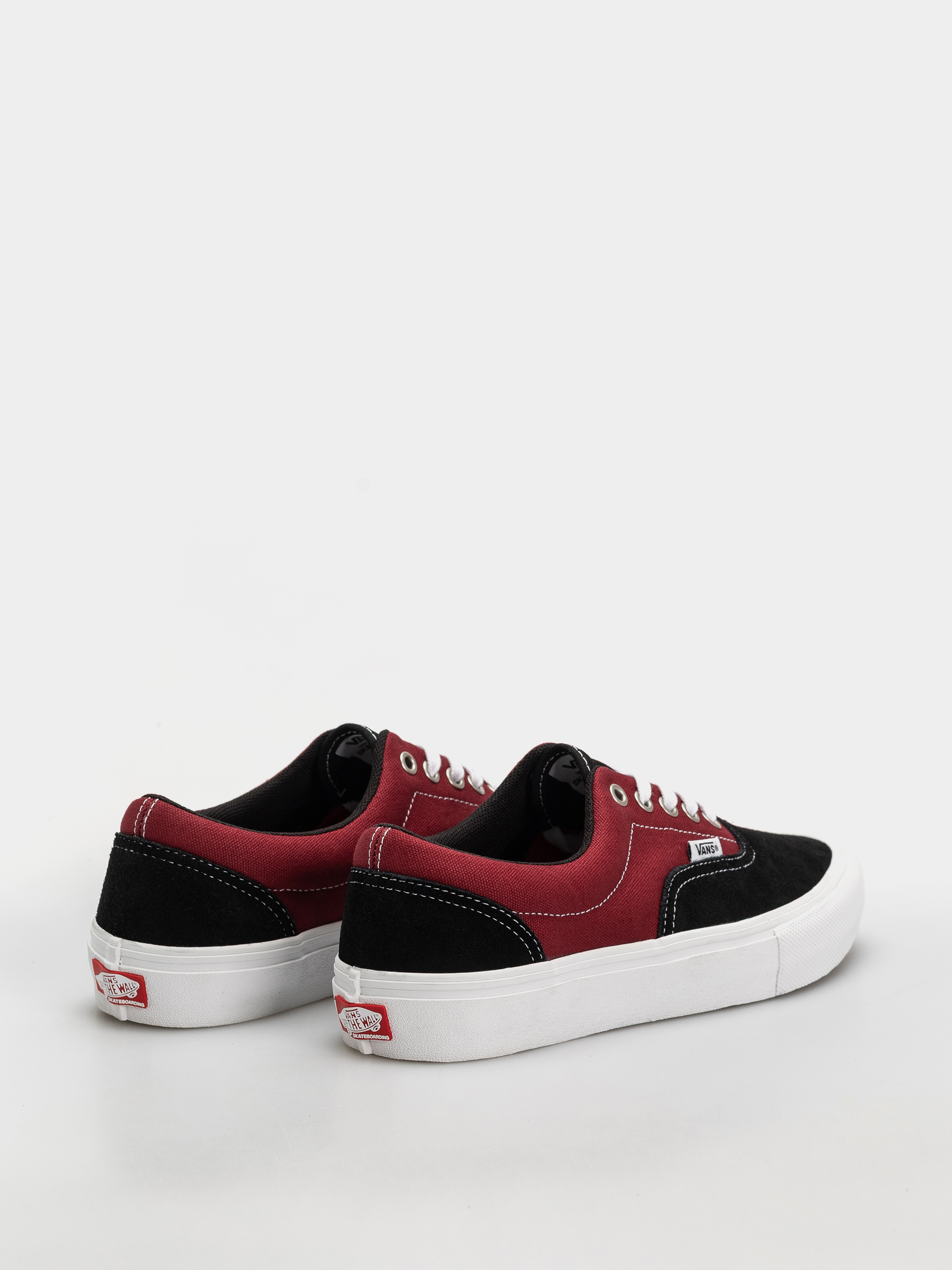 Vans Skate Era Cipők (black/dark red)
