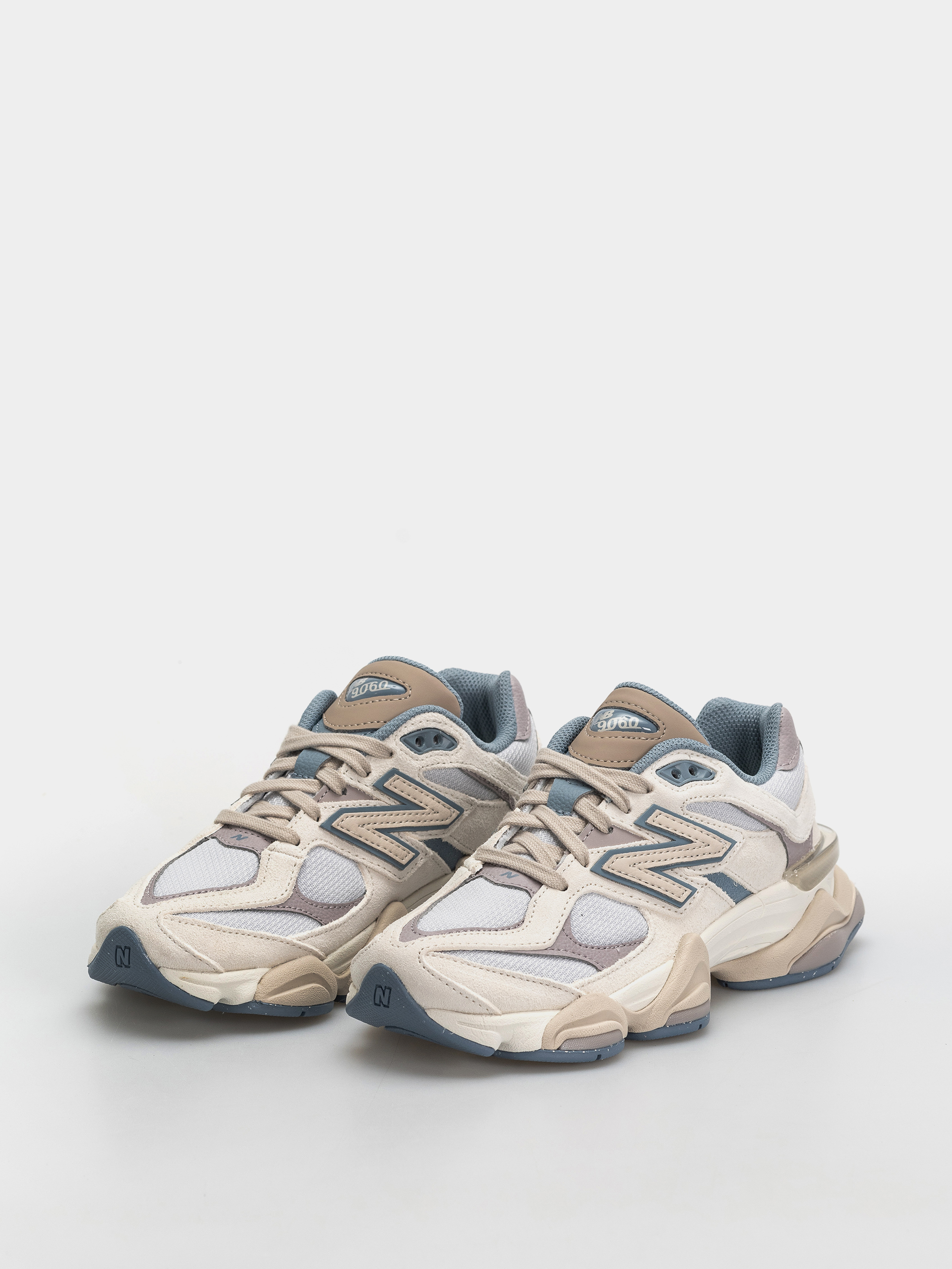 New Balance 9060 Cipők (zinc blue/sea salt)