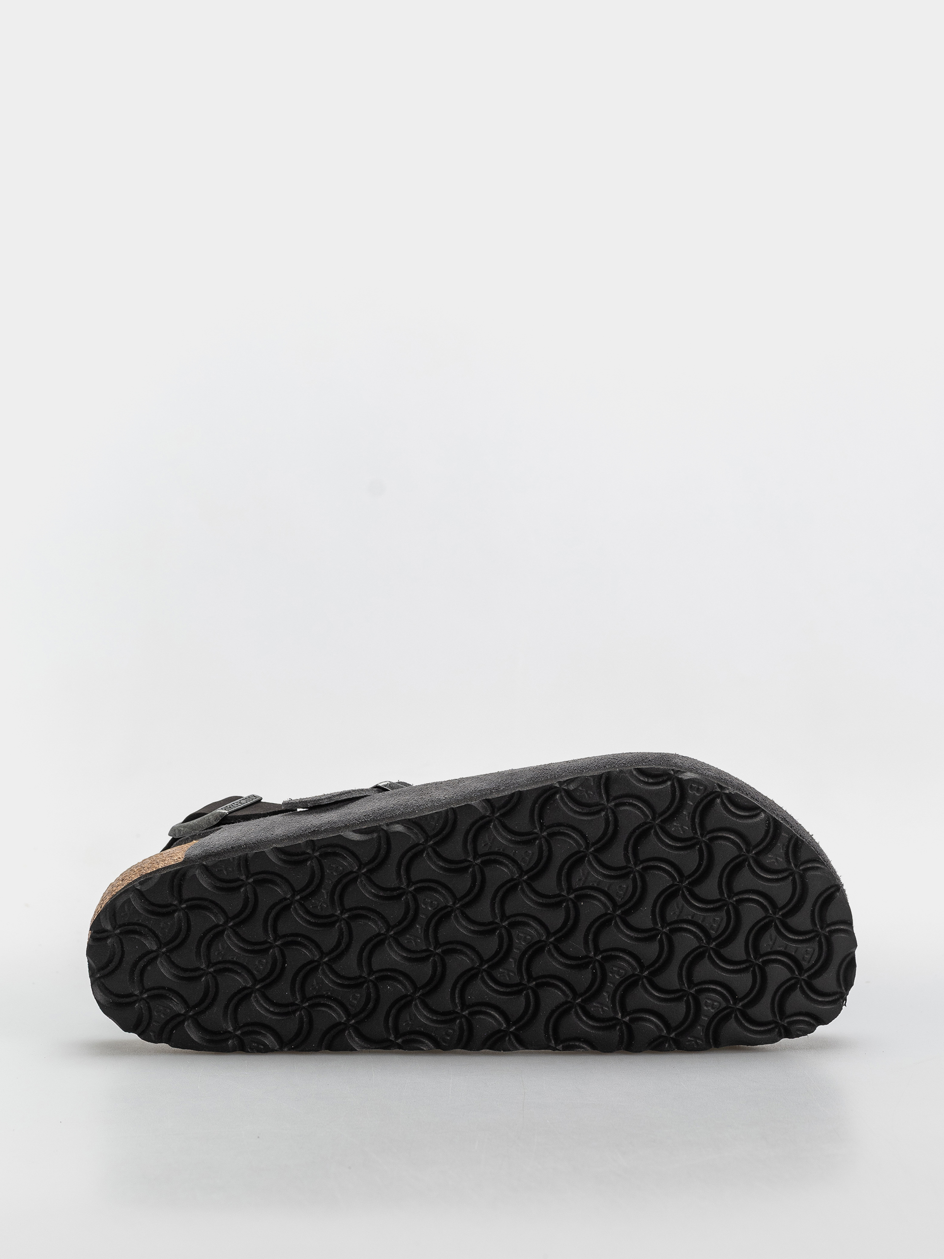 Birkenstock Tokio Suede Leather Regular Flip-flop papucsok (charcoal)