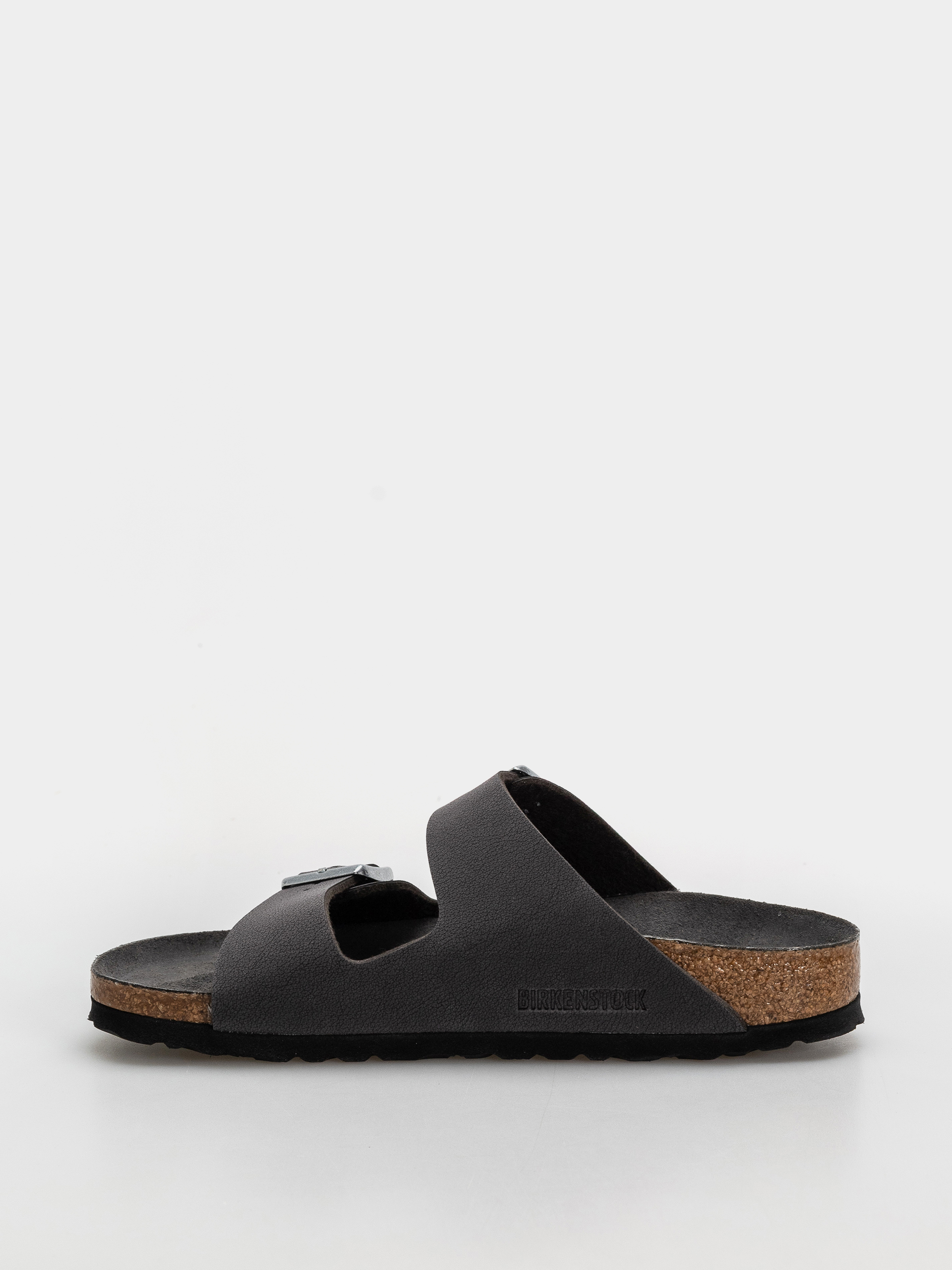 Birkenstock Arizona Birkibuc Narrow Wmn Flip-flop papucsok (velvet gray)