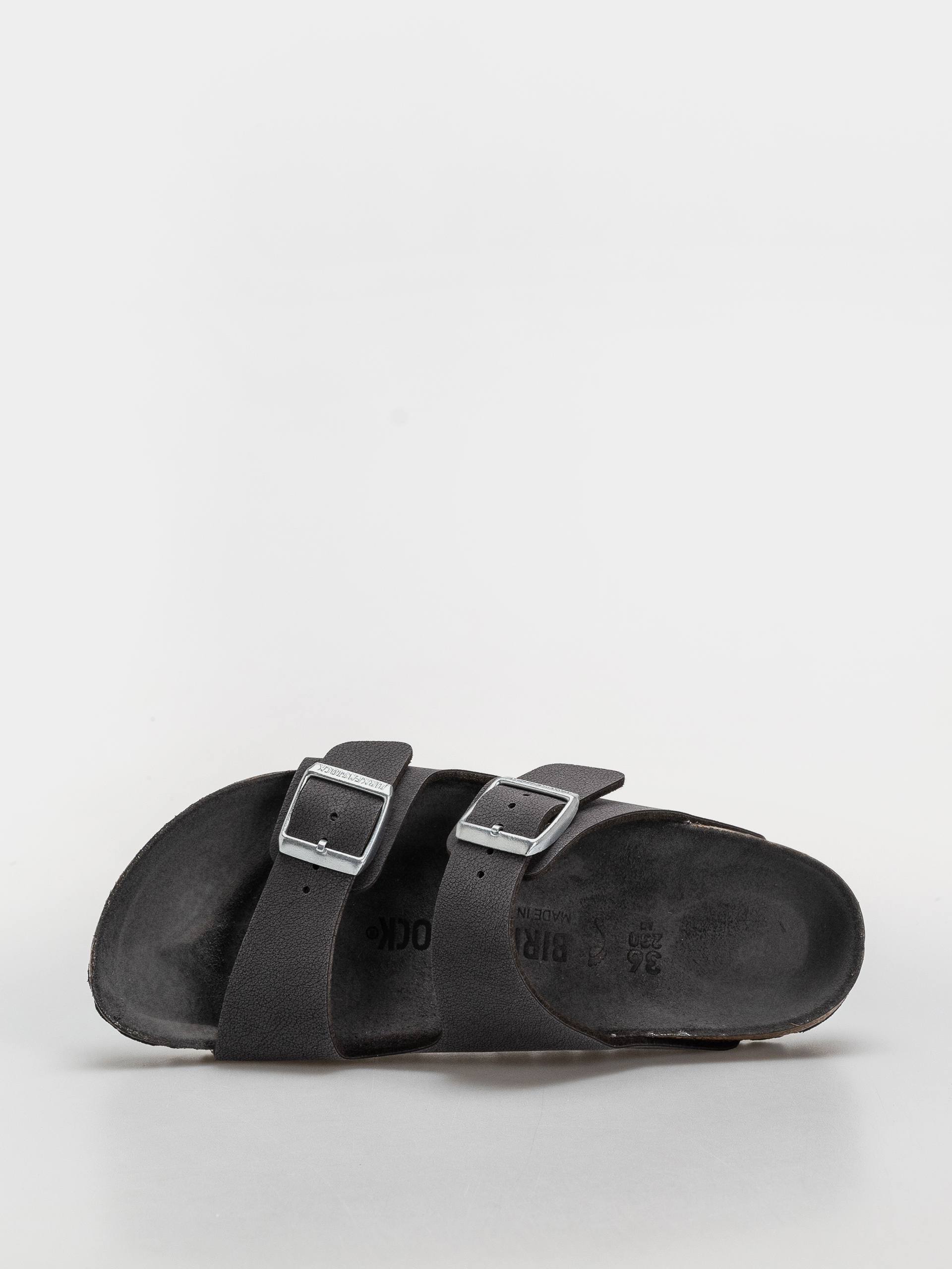 Birkenstock Arizona Birkibuc Narrow Wmn Flip-flop papucsok (velvet gray)