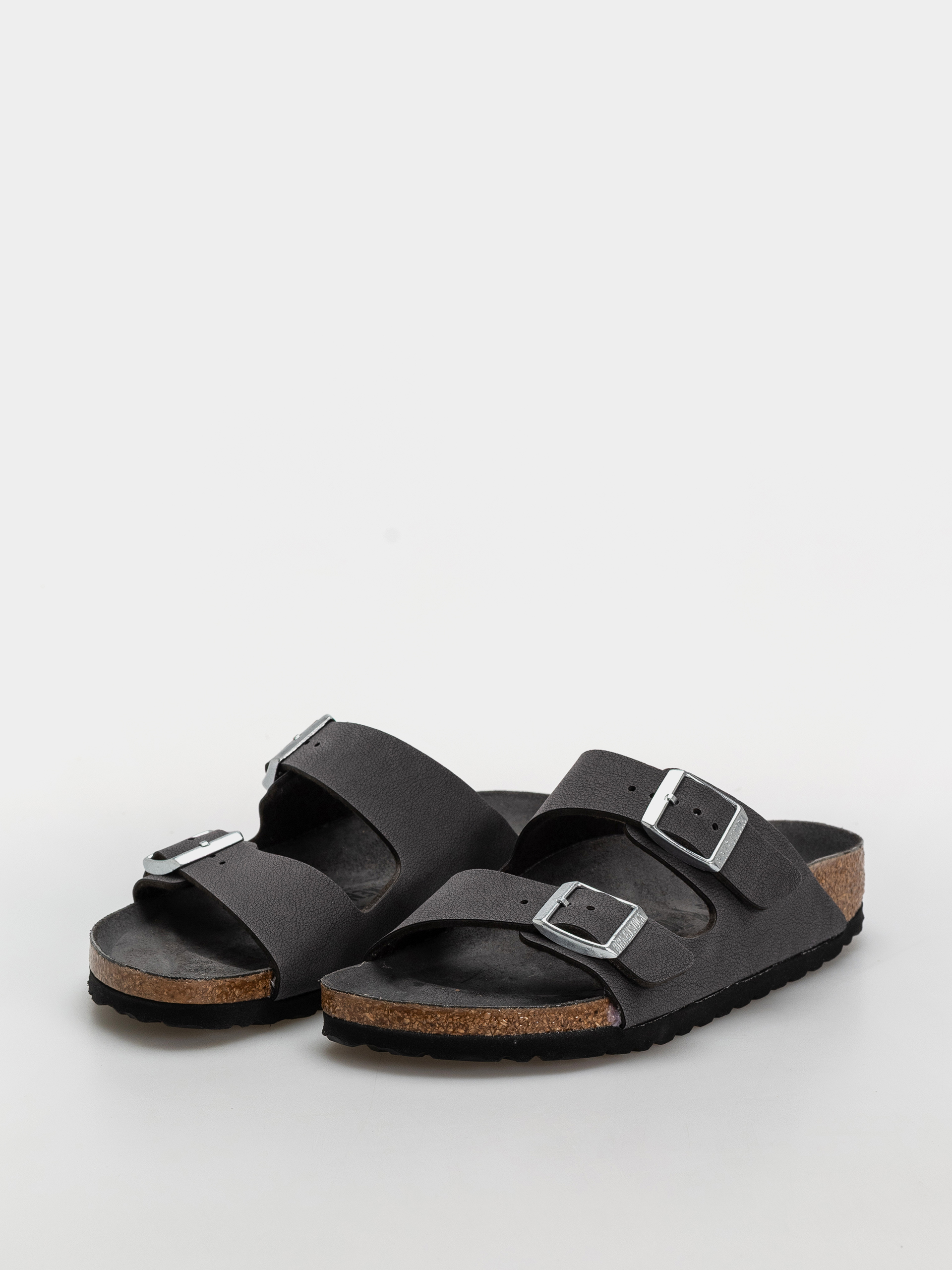 Birkenstock Arizona Birkibuc Narrow Wmn Flip-flop papucsok (velvet gray)