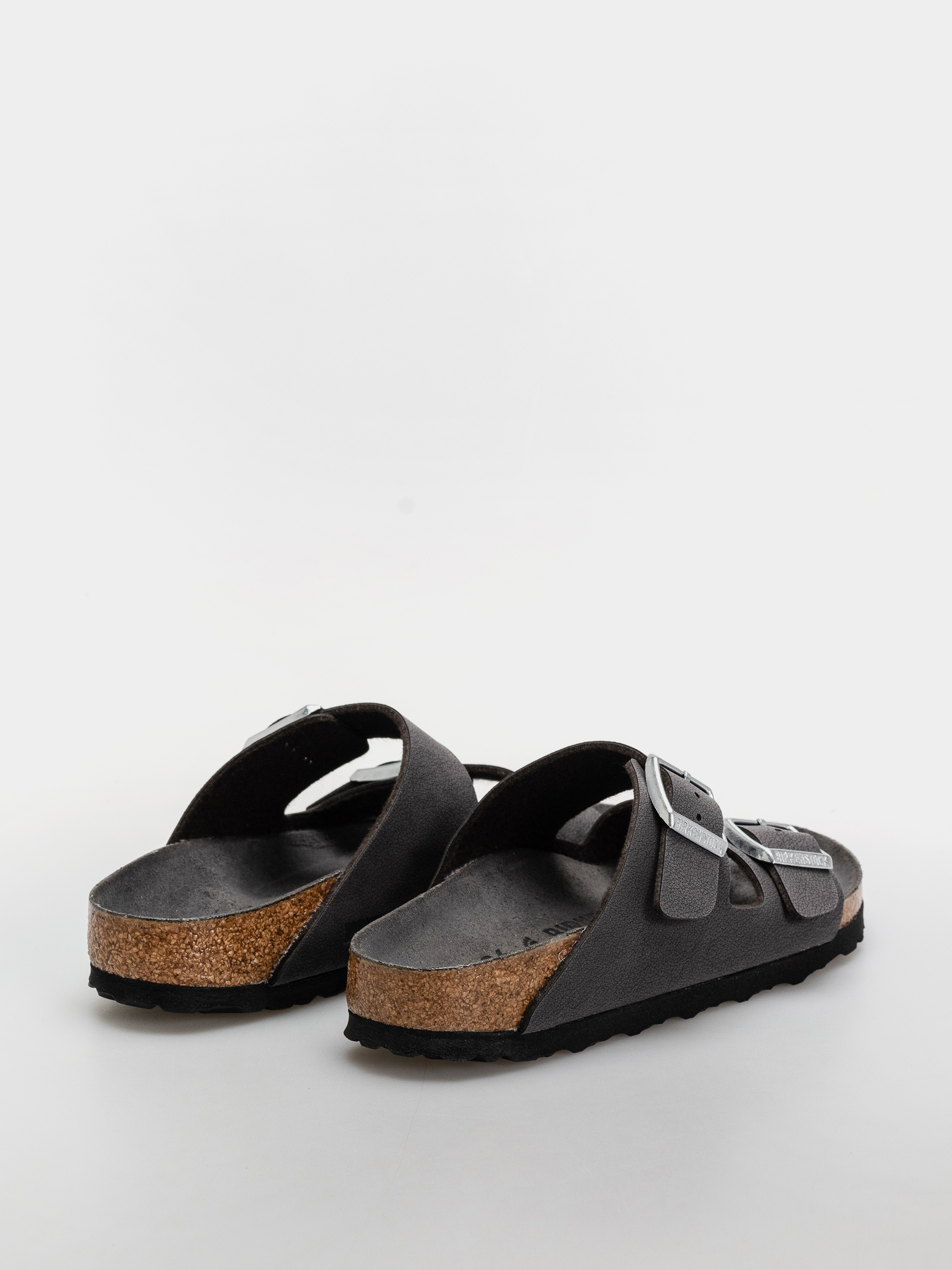 Birkenstock Arizona Birkibuc Narrow Wmn Flip-flop papucsok (velvet gray)
