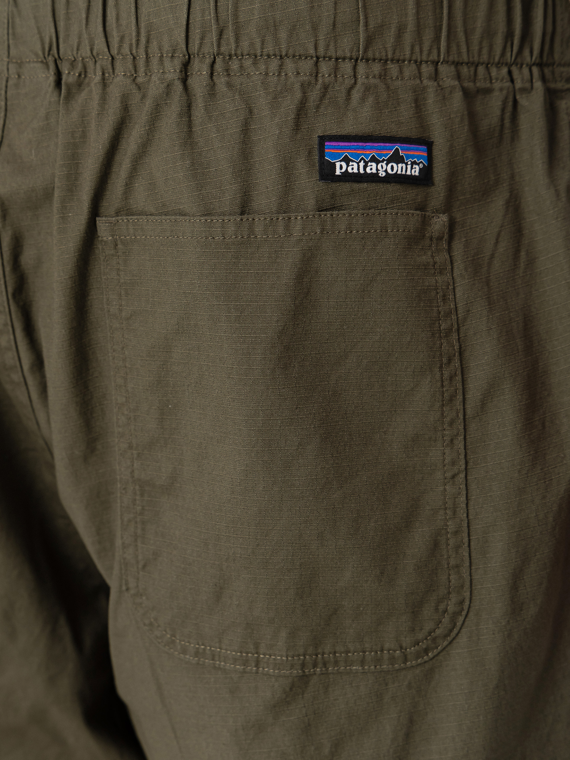 Rövidnadrág Patagonia Lightweight All Wear Gi 9in (basin green)