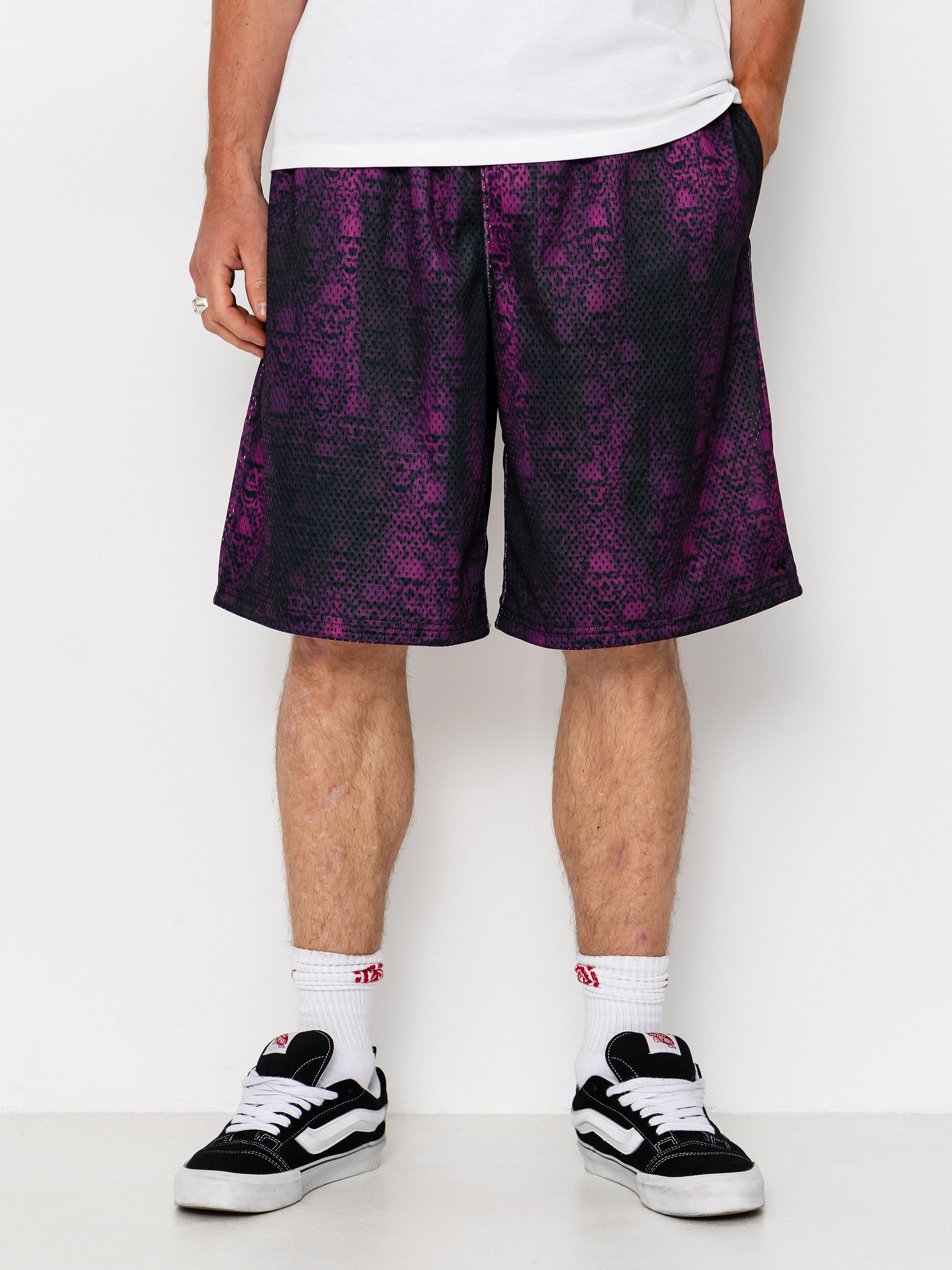 Vans Lx Mesh Wreckpack Rövidnadrág (vivid orchid)