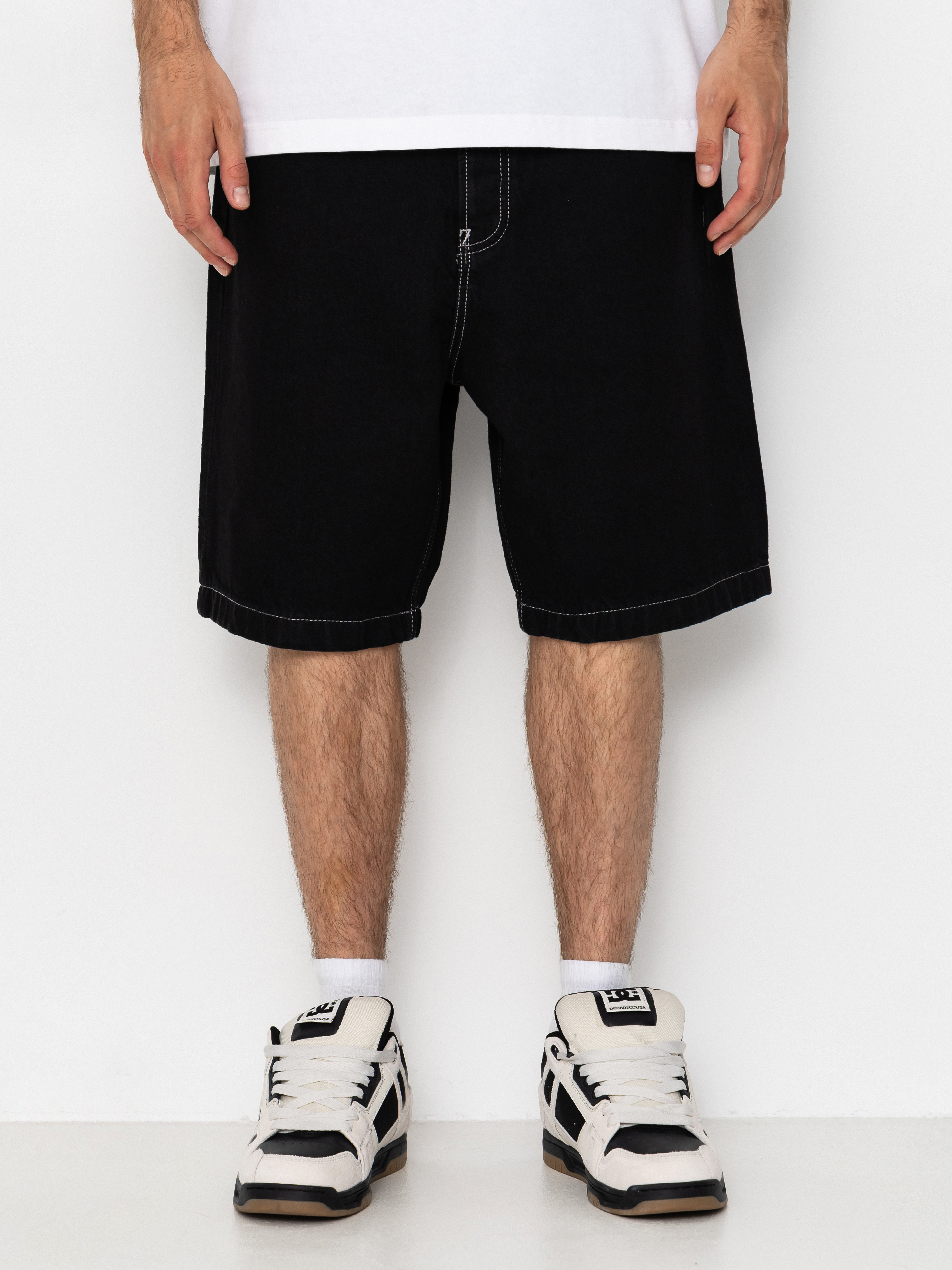 DC Baggy Denim Rövidnadrág (black tint)