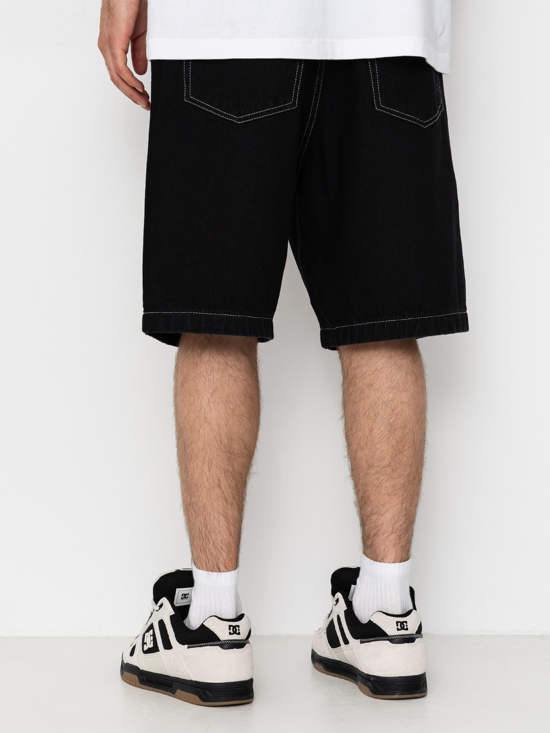 DC Baggy Denim Rövidnadrág (black tint)