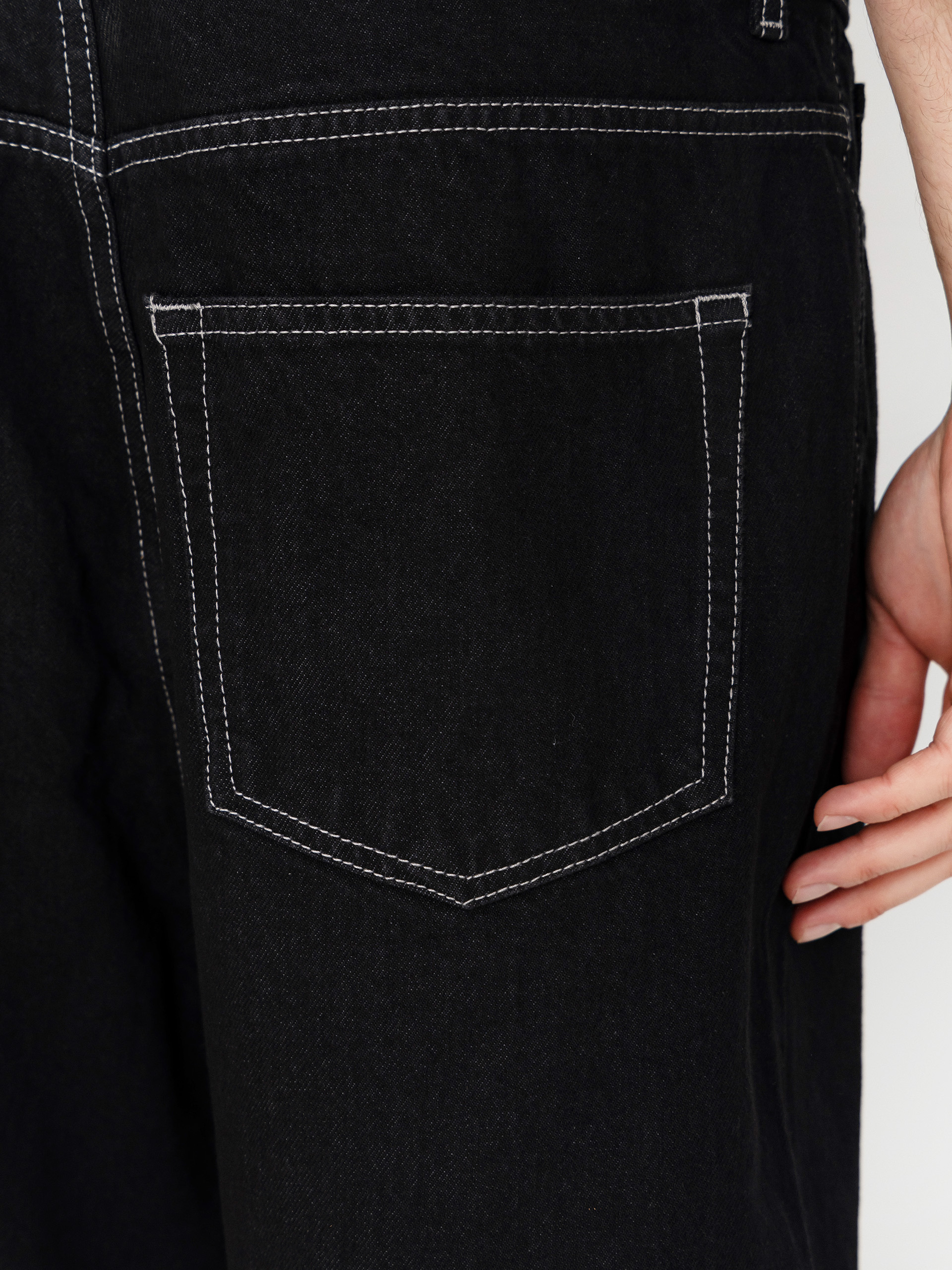 DC Baggy Denim Rövidnadrág (black tint)