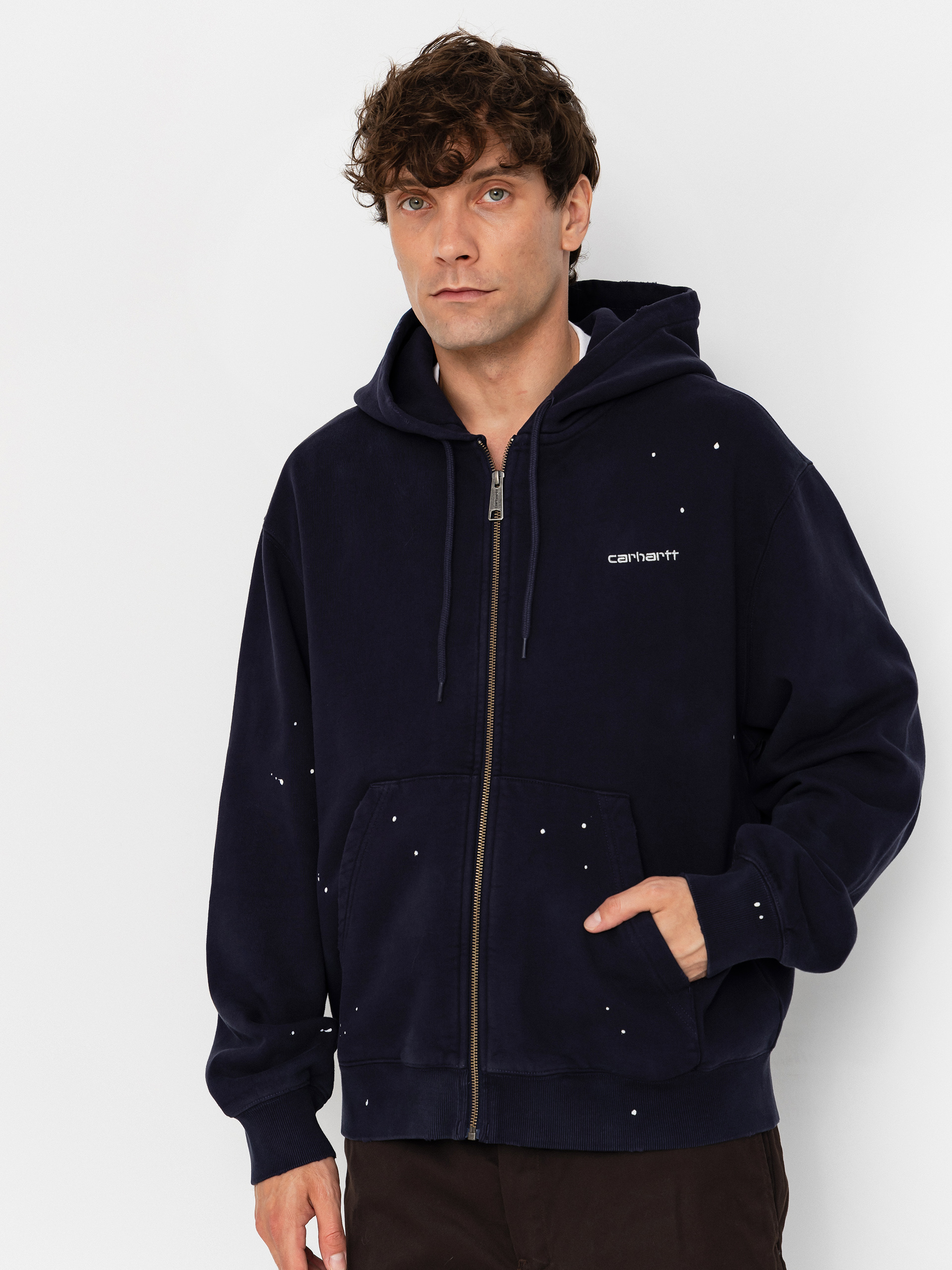 Kapucnis pulóver Carhartt WIP Painter ZHD