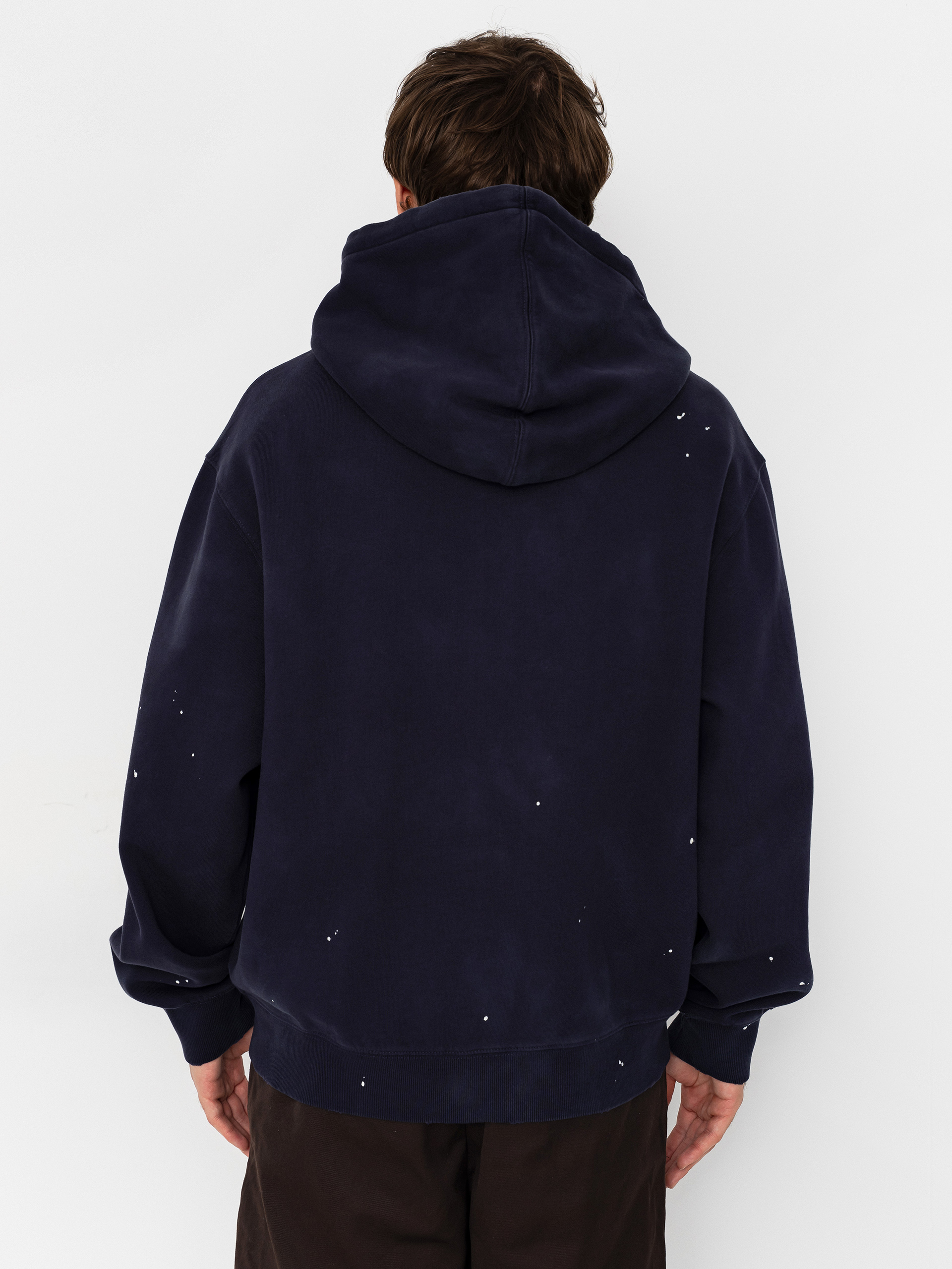 Kapucnis pulóver Carhartt WIP Painter ZHD (dark navy)