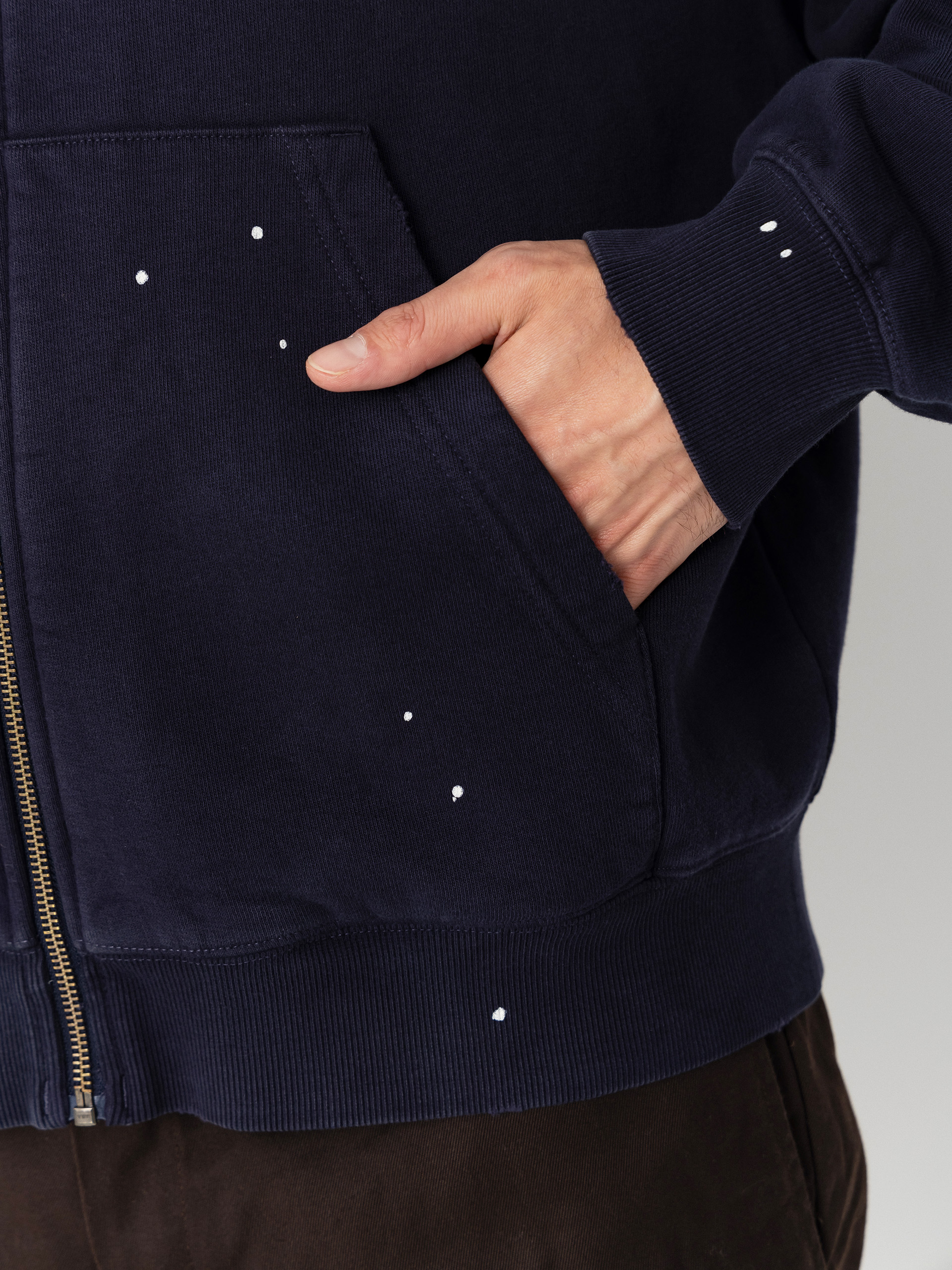 Kapucnis pulóver Carhartt WIP Painter ZHD (dark navy)