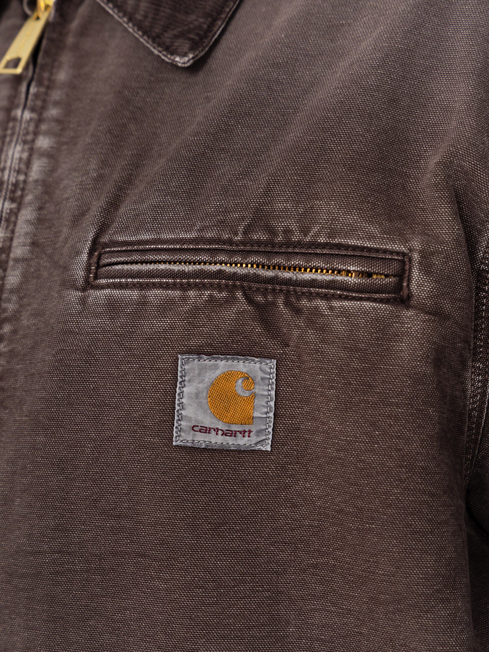 Dzseki Carhartt WIP OG Detroit (tobacco/tobacco)