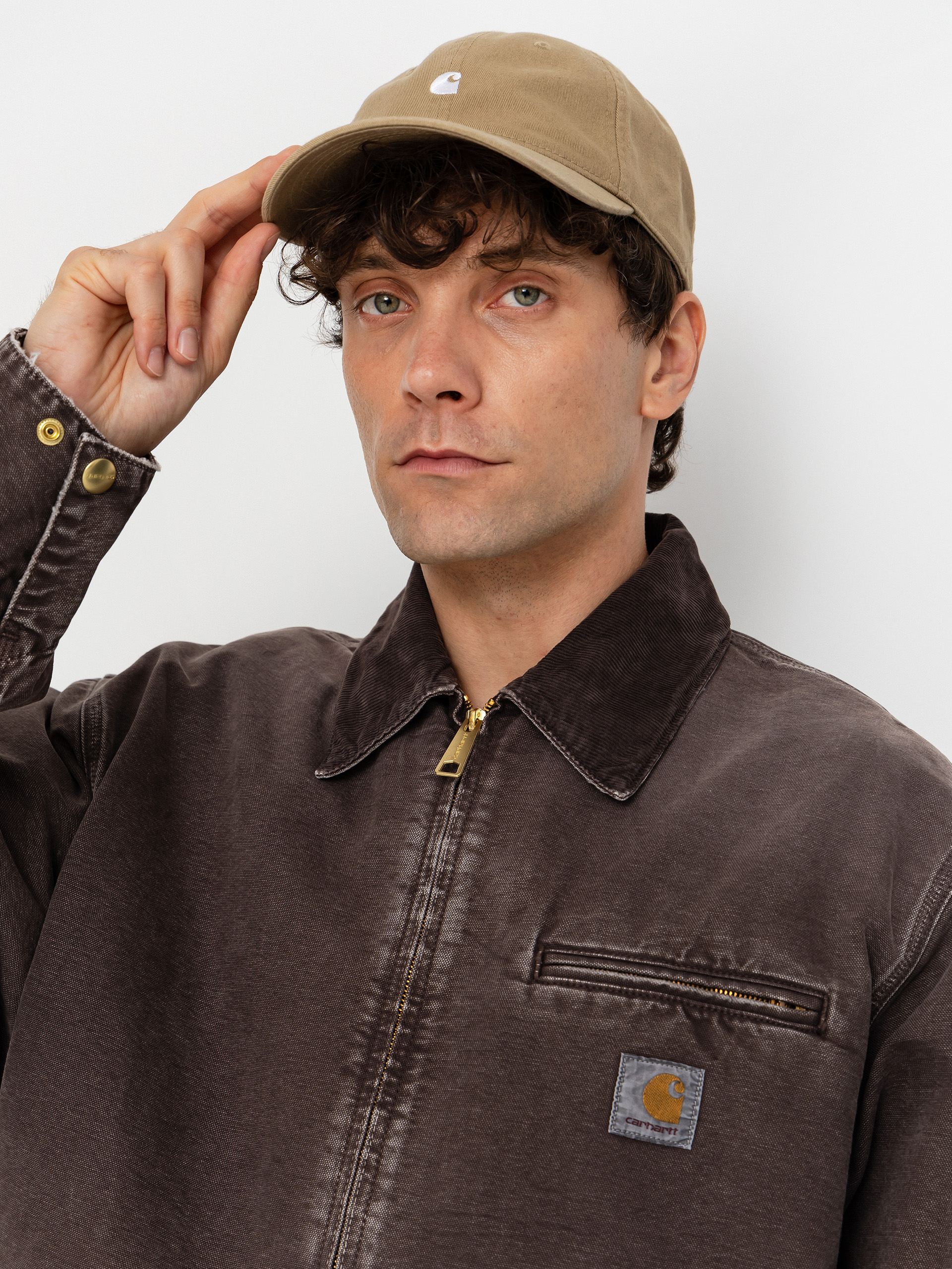 Dzseki Carhartt WIP OG Detroit (tobacco/tobacco)