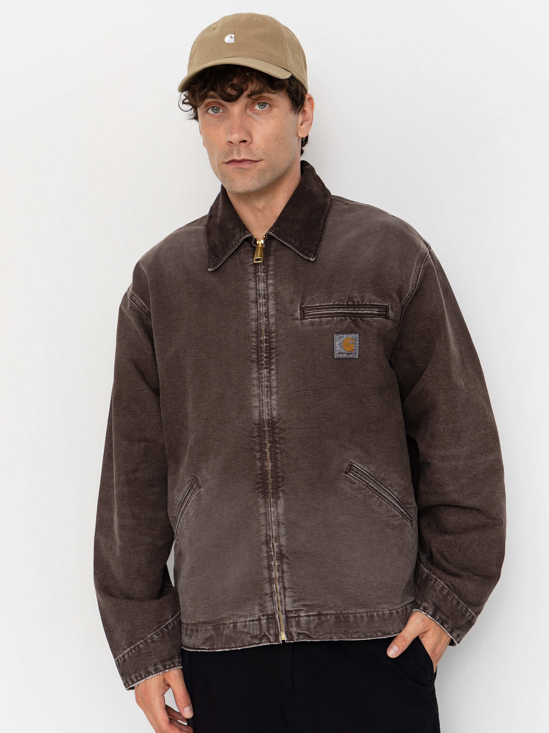 Dzseki Carhartt WIP OG Detroit (tobacco/tobacco)