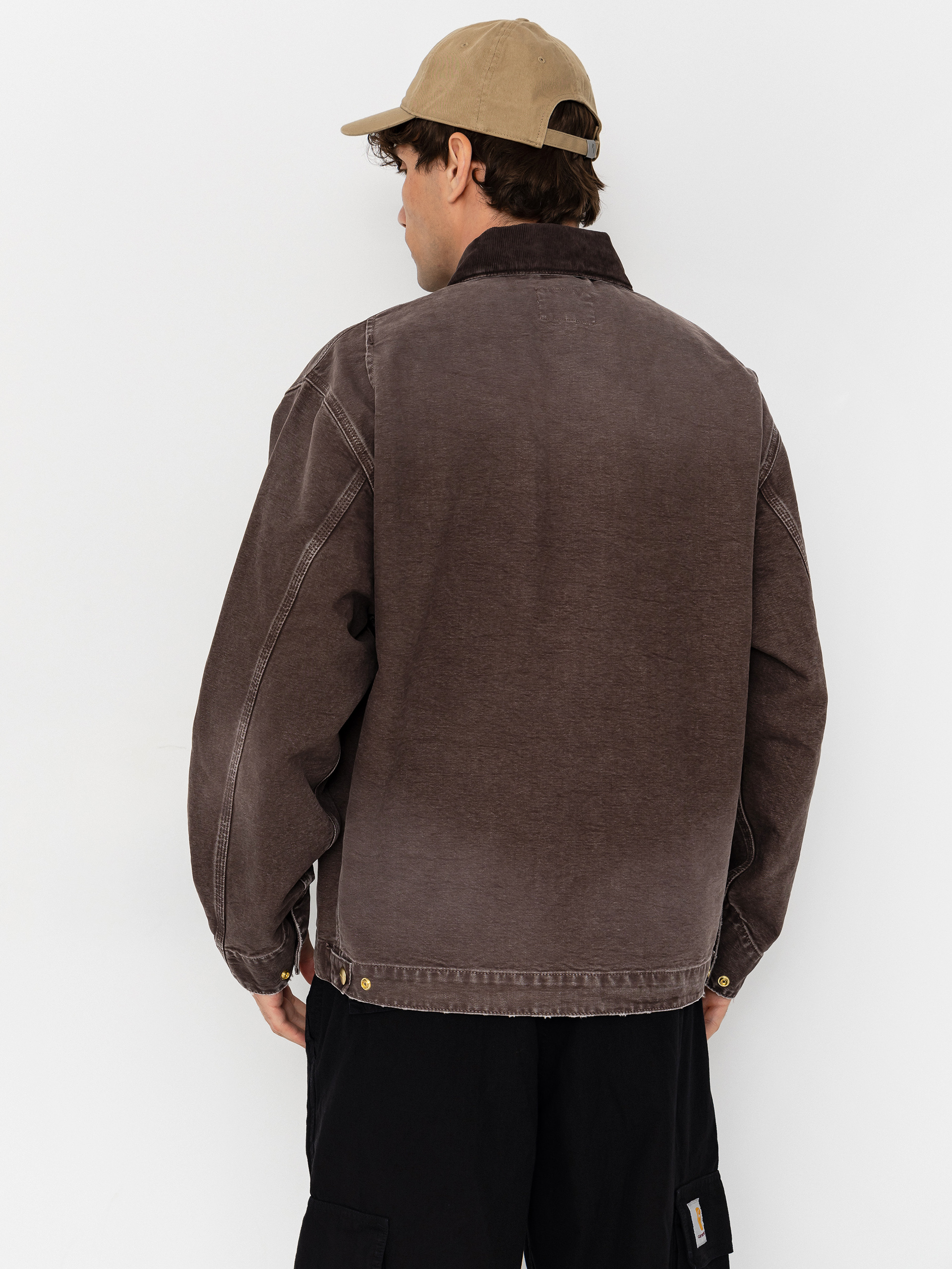Dzseki Carhartt WIP OG Detroit (tobacco/tobacco)