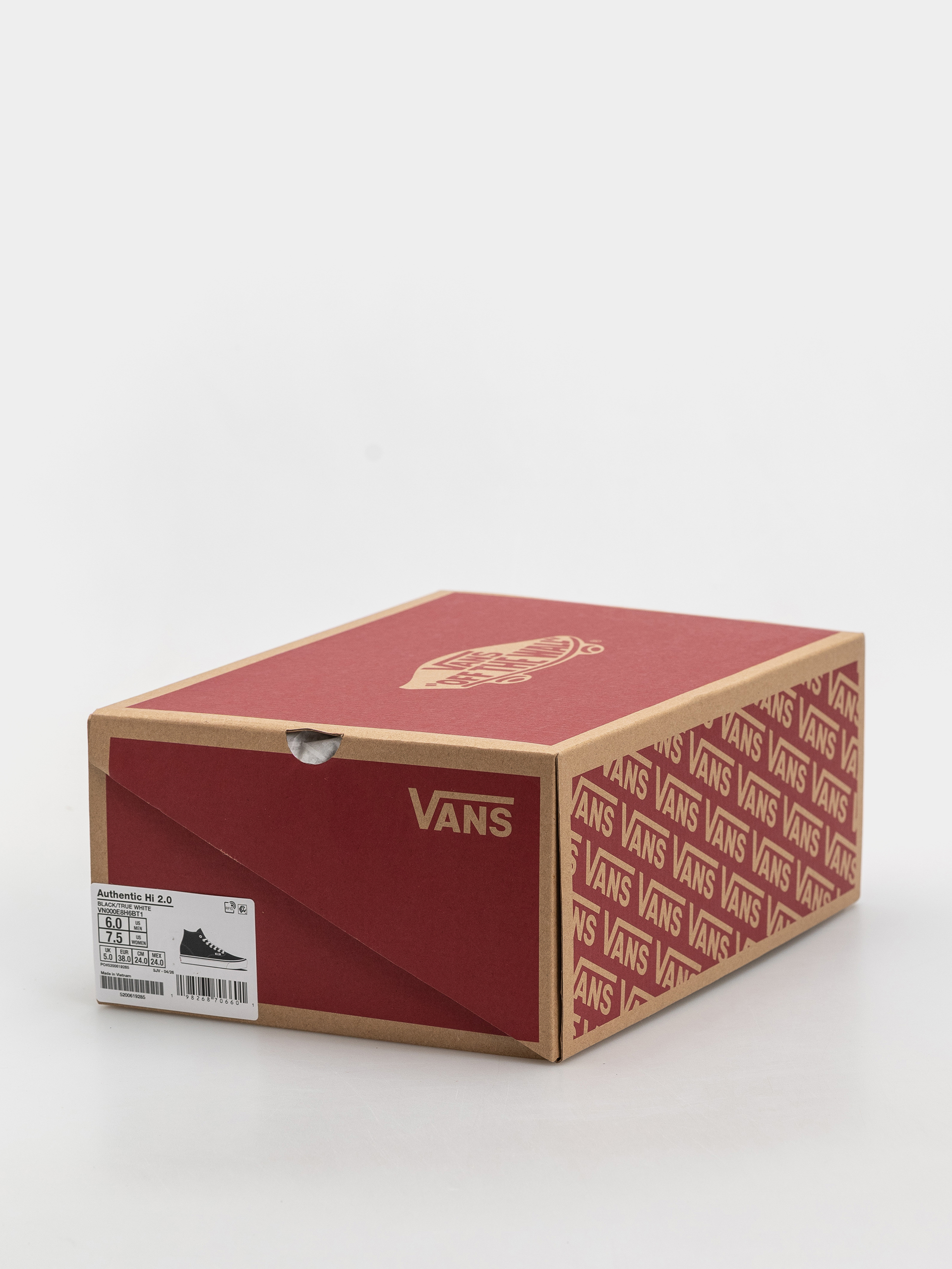 Cipők Vans Authentic Hi 2.0 (black/true white)