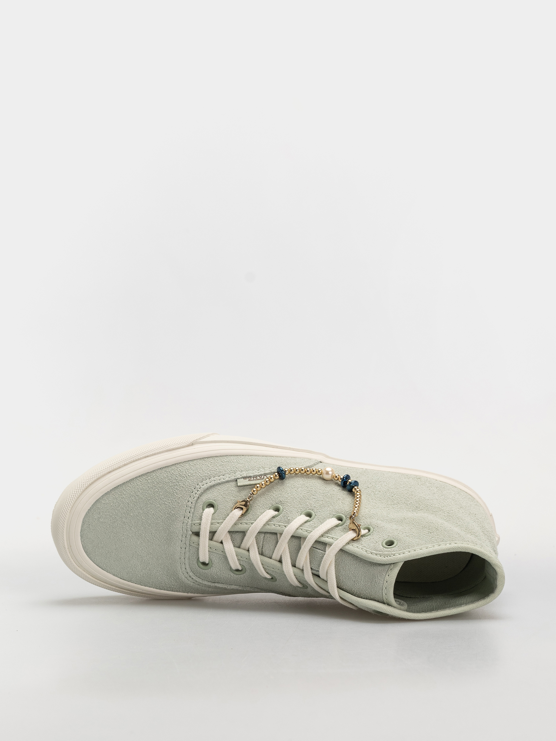 Cipők Vans Authentic Hi 2.0 (dusty mint/gold)