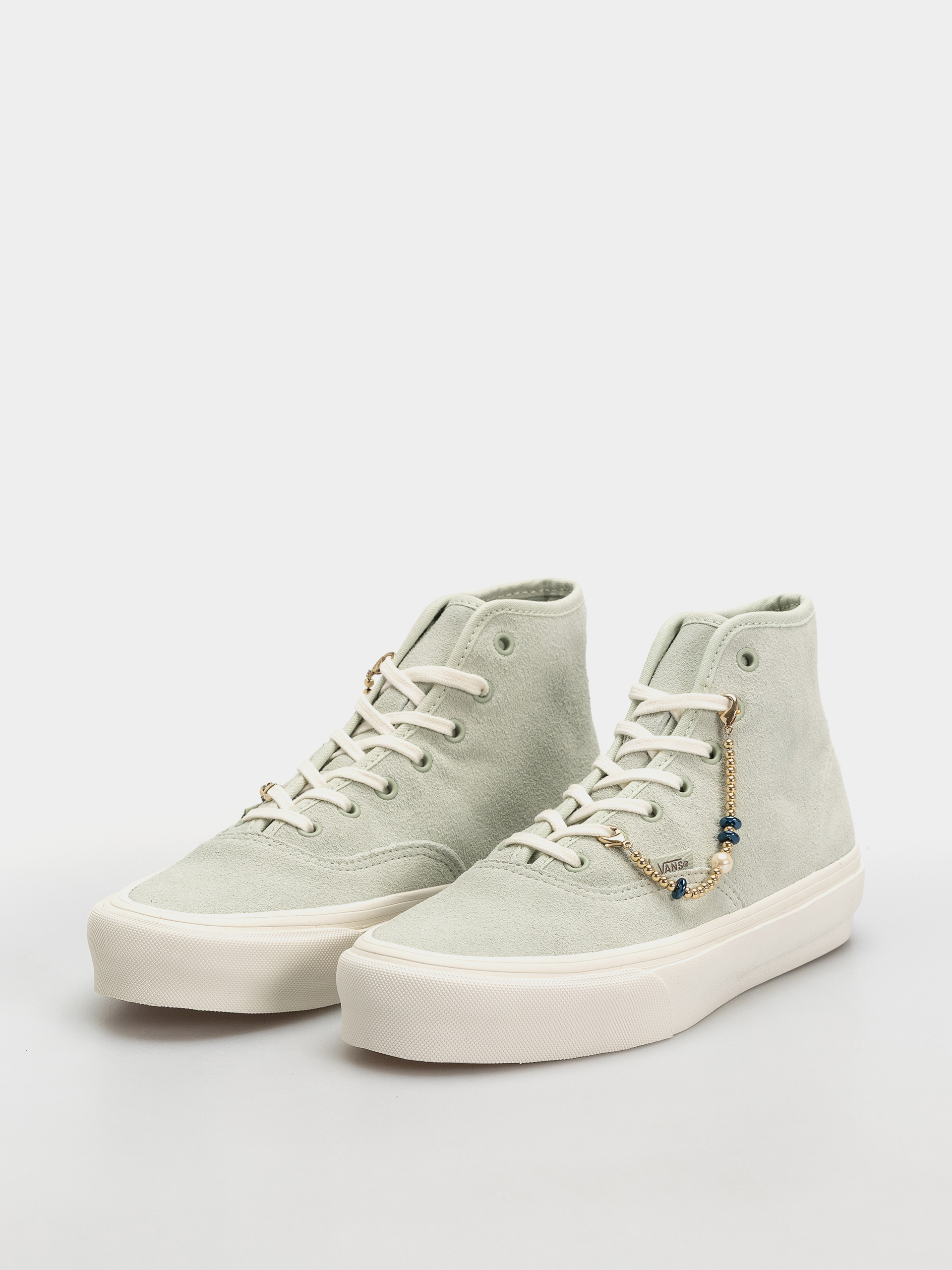Cipők Vans Authentic Hi 2.0 (dusty mint/gold)
