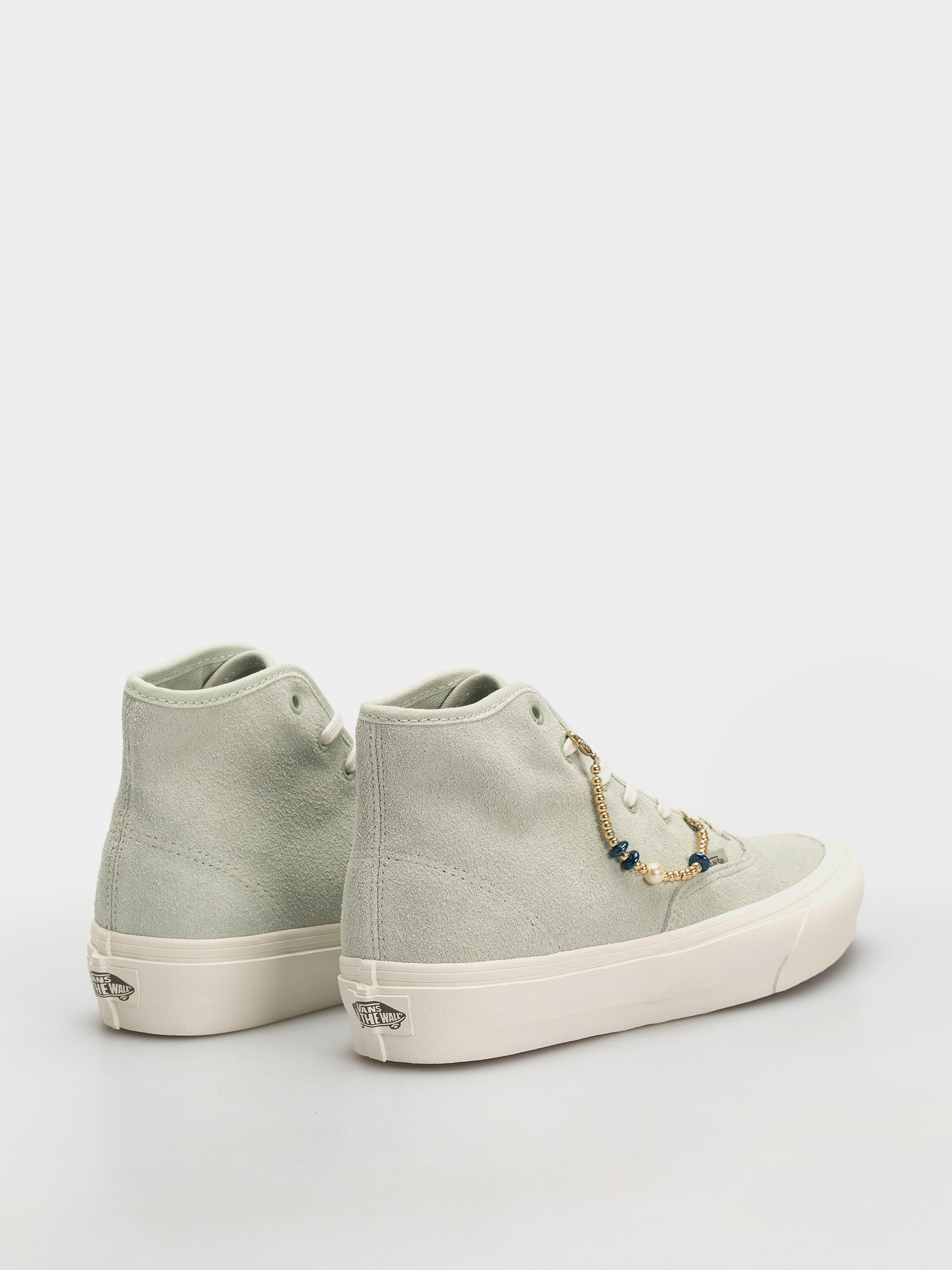 Cipők Vans Authentic Hi 2.0 (dusty mint/gold)
