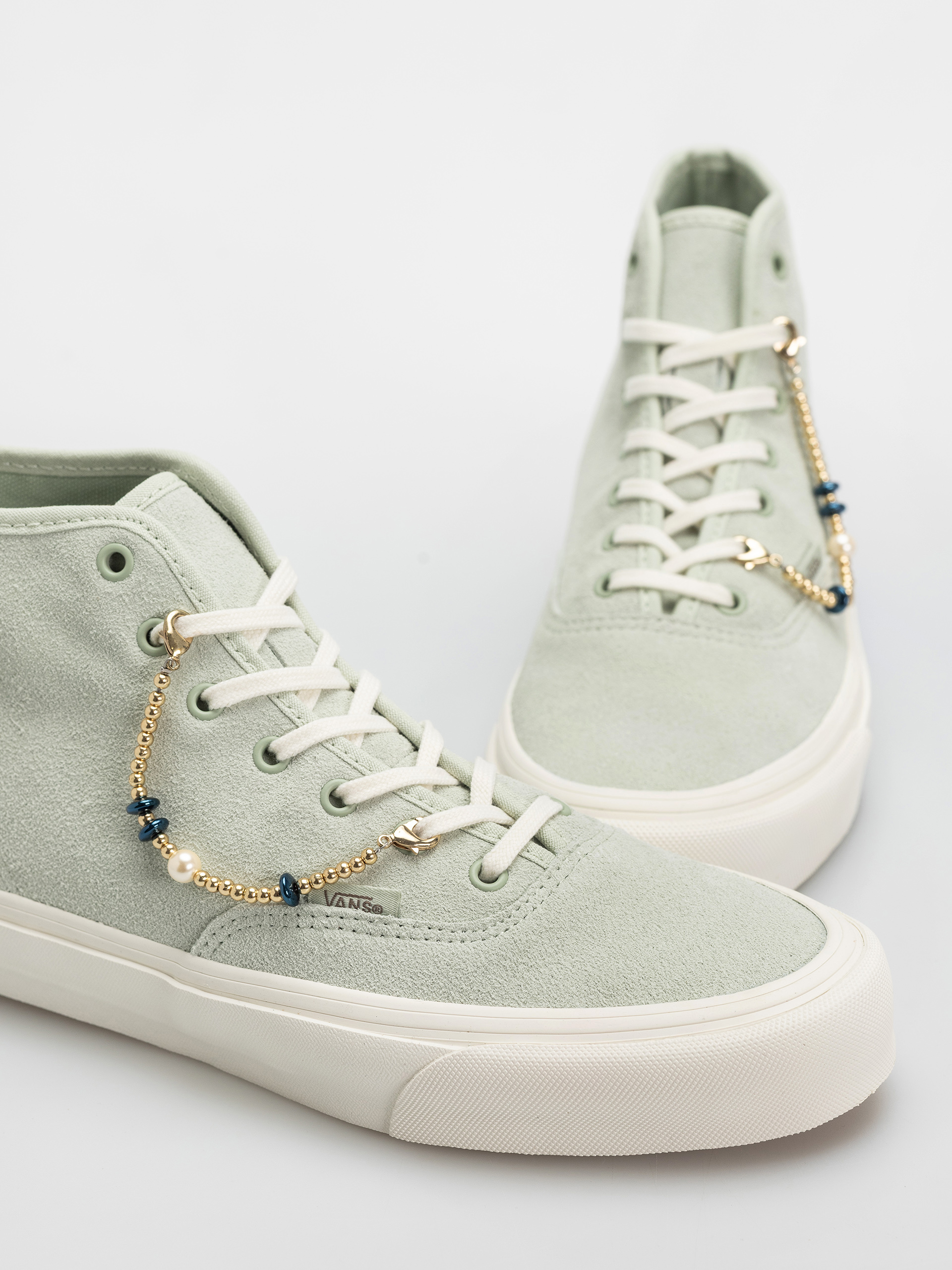 Cipők Vans Authentic Hi 2.0 (dusty mint/gold)