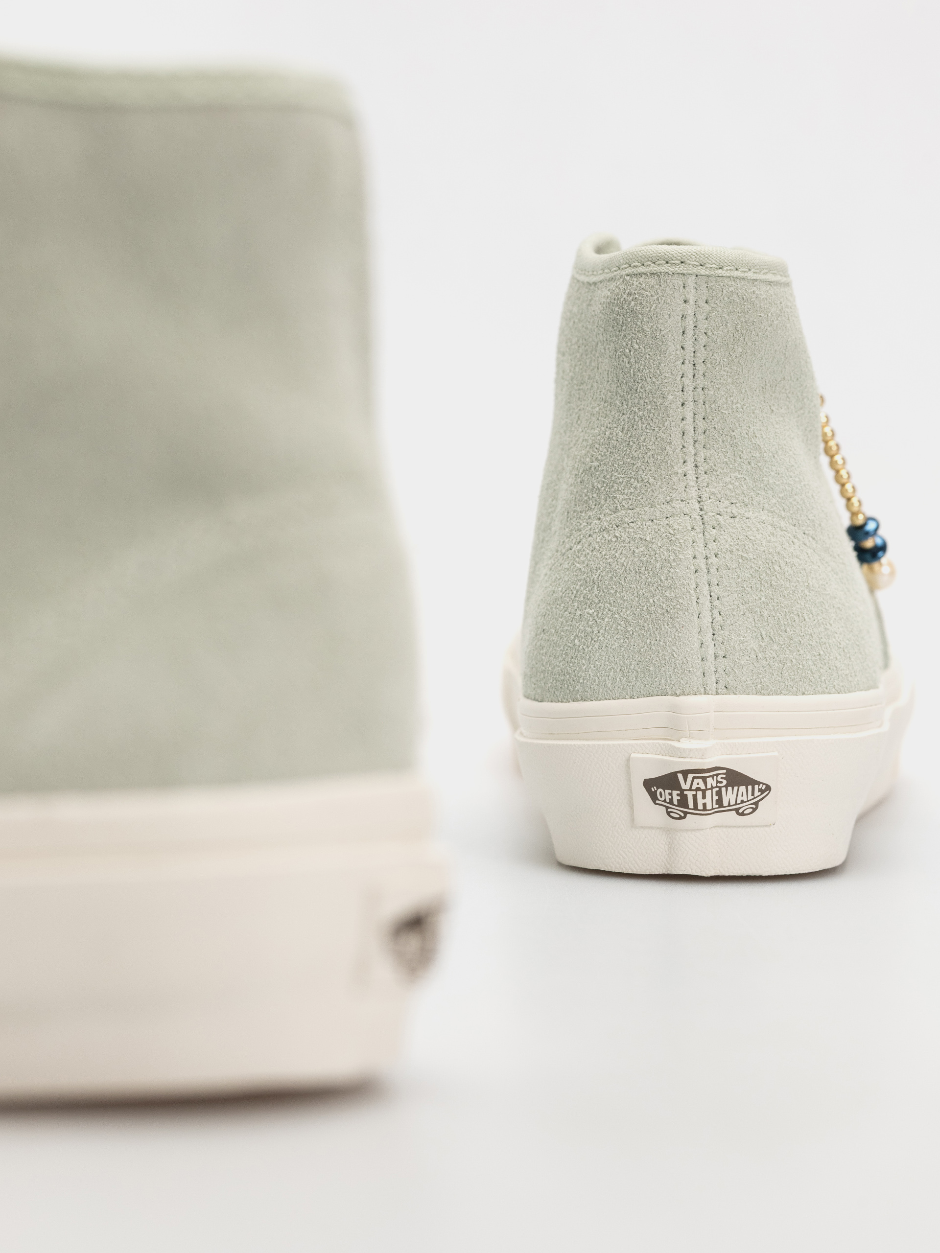 Cipők Vans Authentic Hi 2.0 (dusty mint/gold)