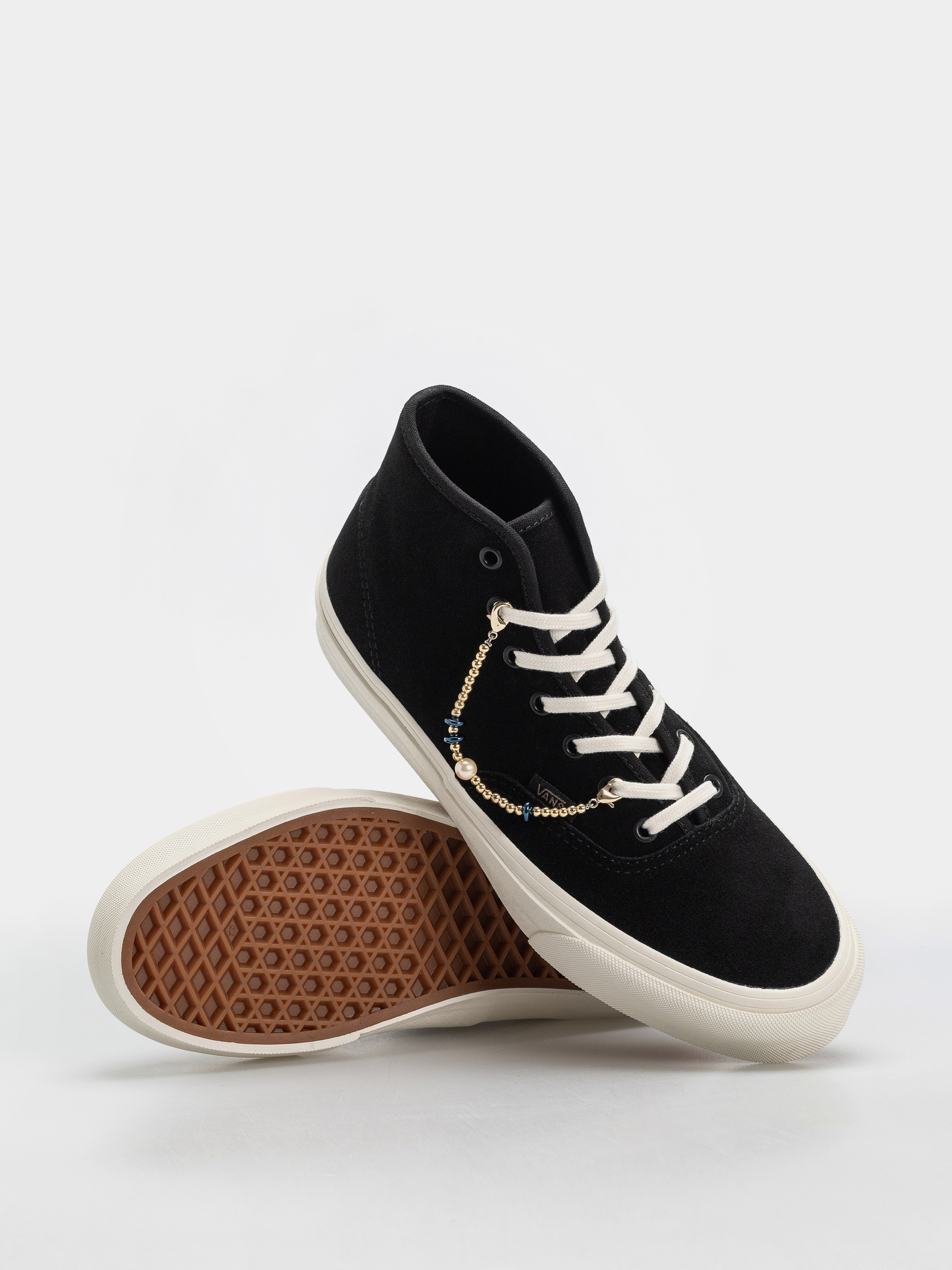 Cipők Vans Authentic Hi 2.0 (black/gold)