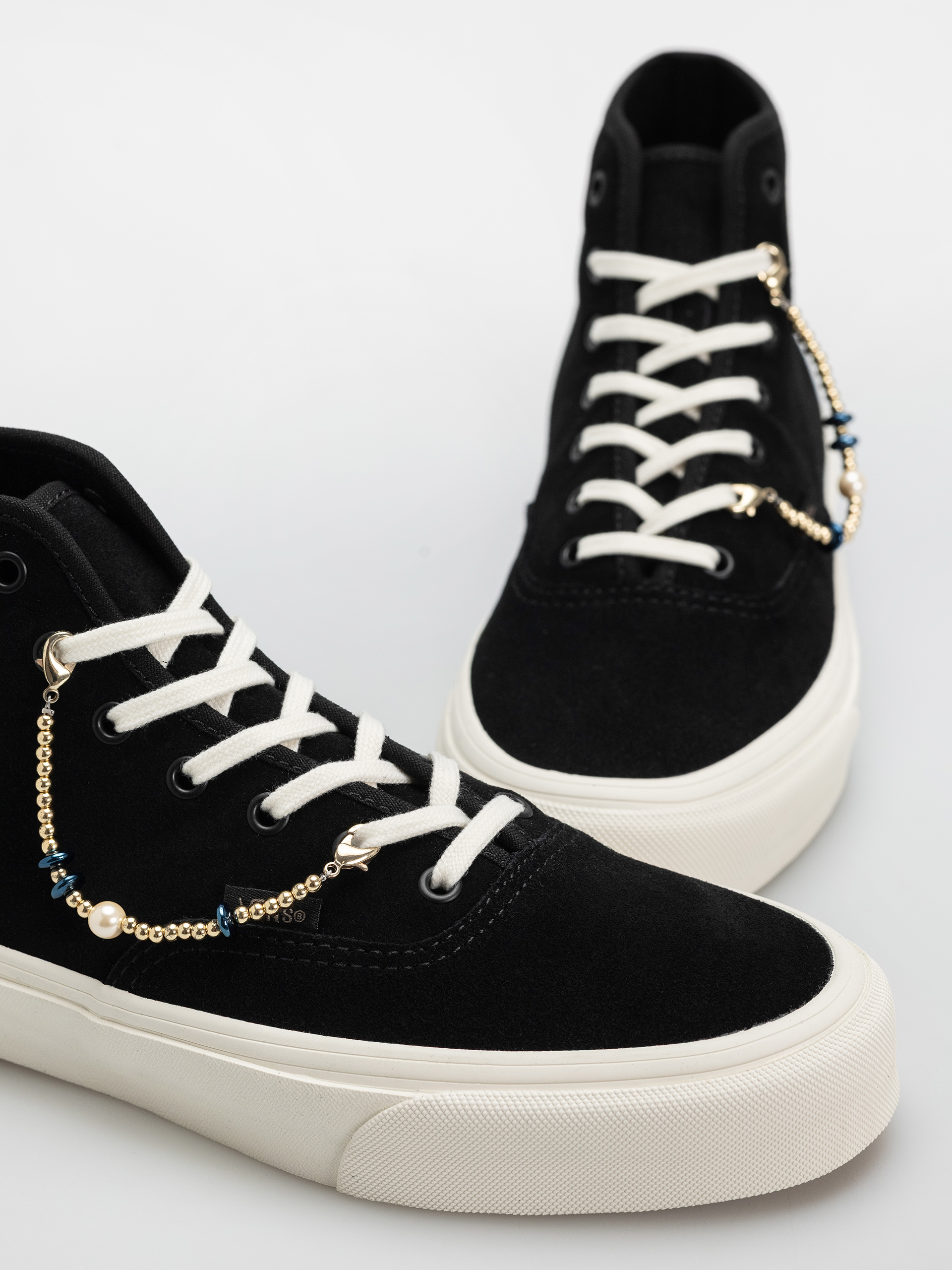 Cipők Vans Authentic Hi 2.0 (black/gold)