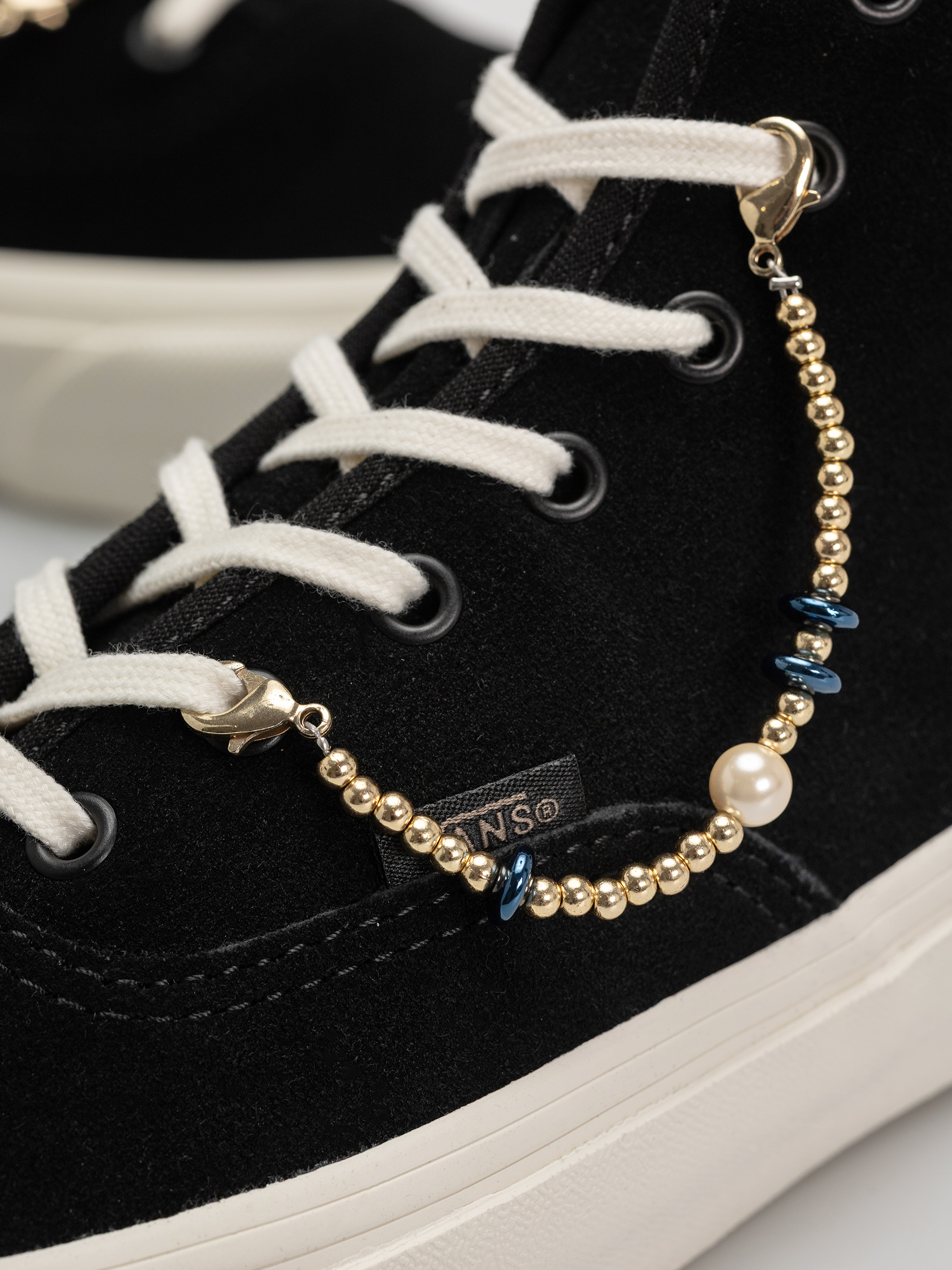Cipők Vans Authentic Hi 2.0 (black/gold)