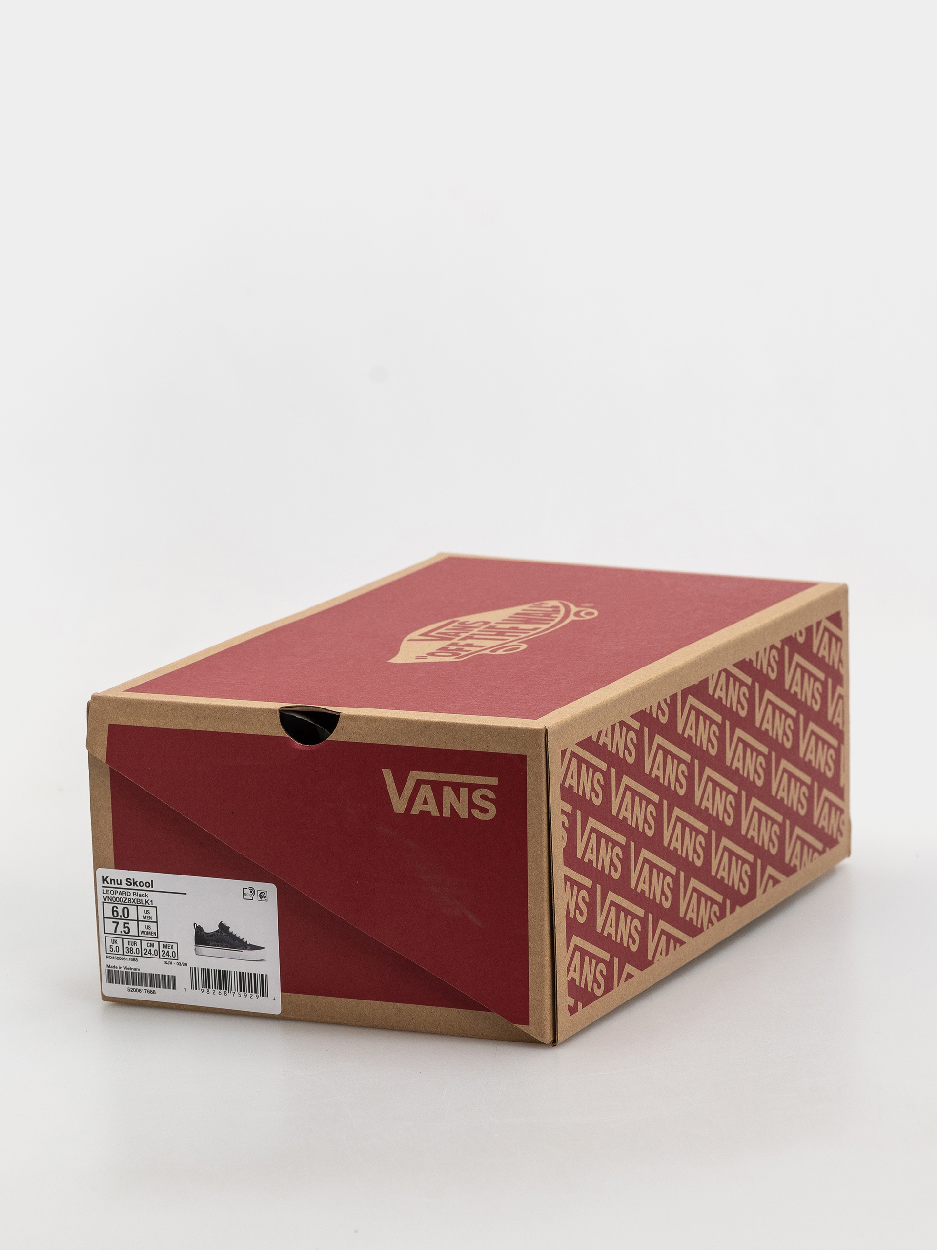 Cipők Vans Knu Skool (black)