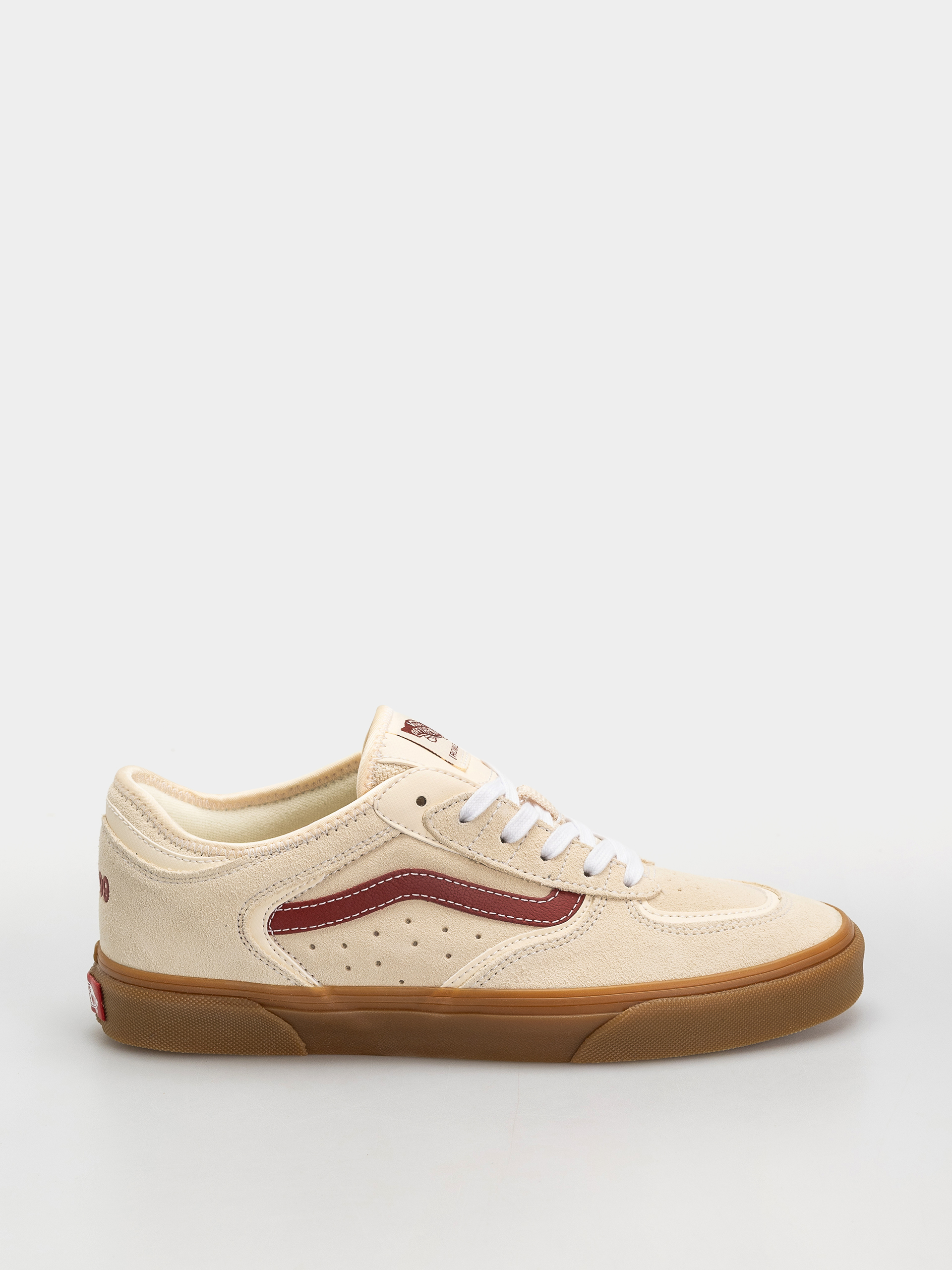 Cipu0151k Vans Rowley Classic (cream/burgundy)