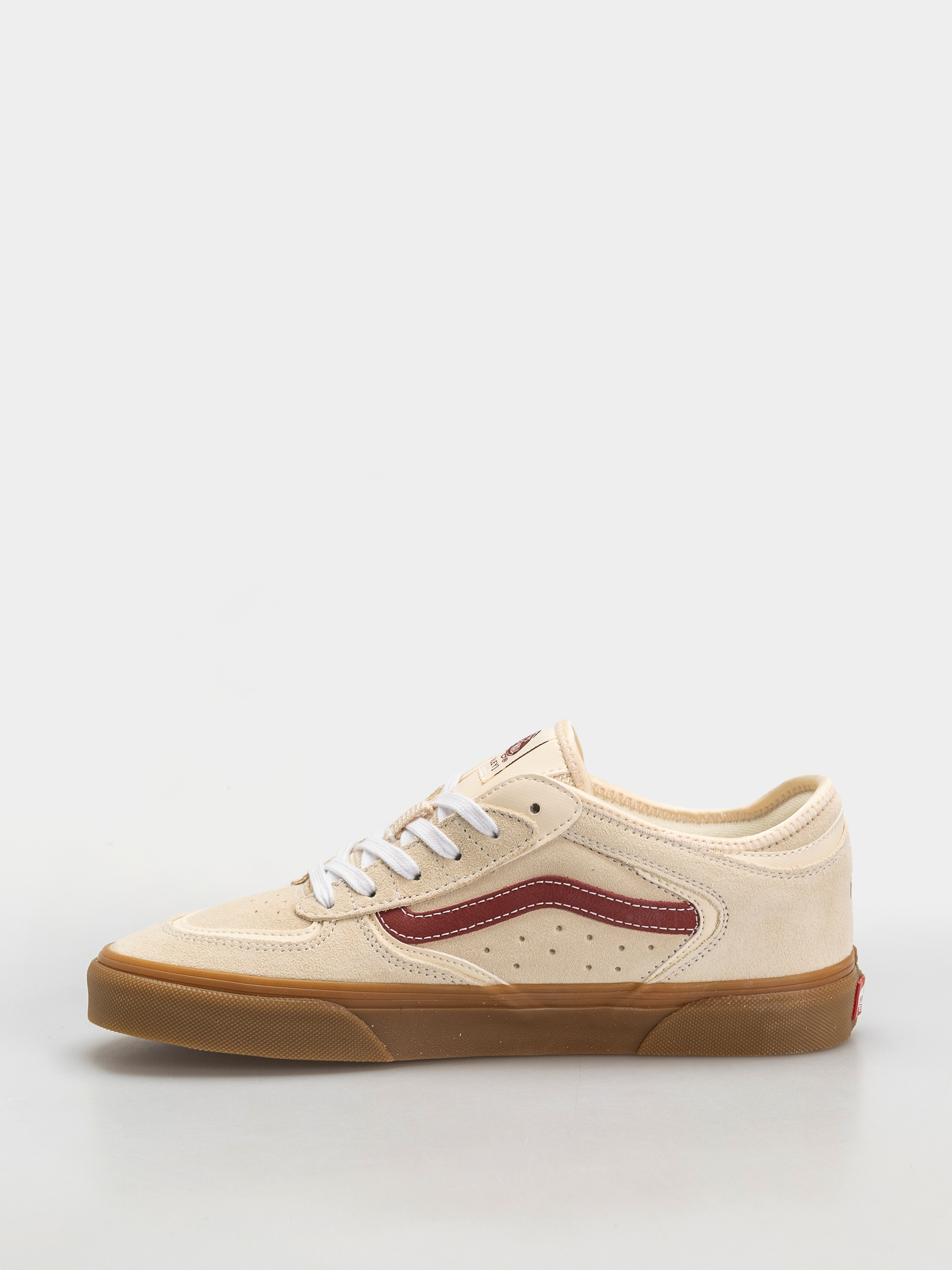 Cipők Vans Rowley Classic (cream/burgundy)
