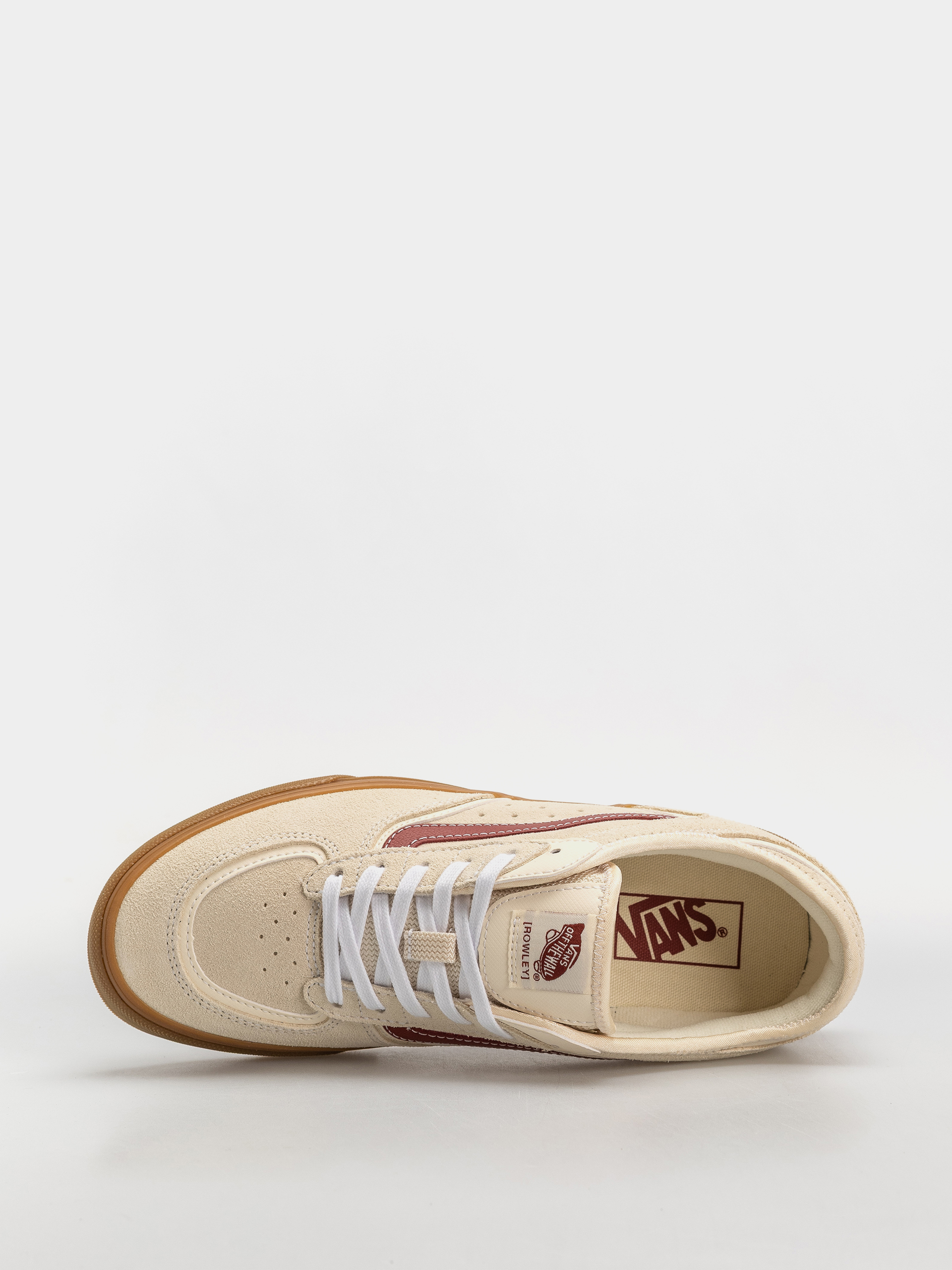 Cipők Vans Rowley Classic (cream/burgundy)