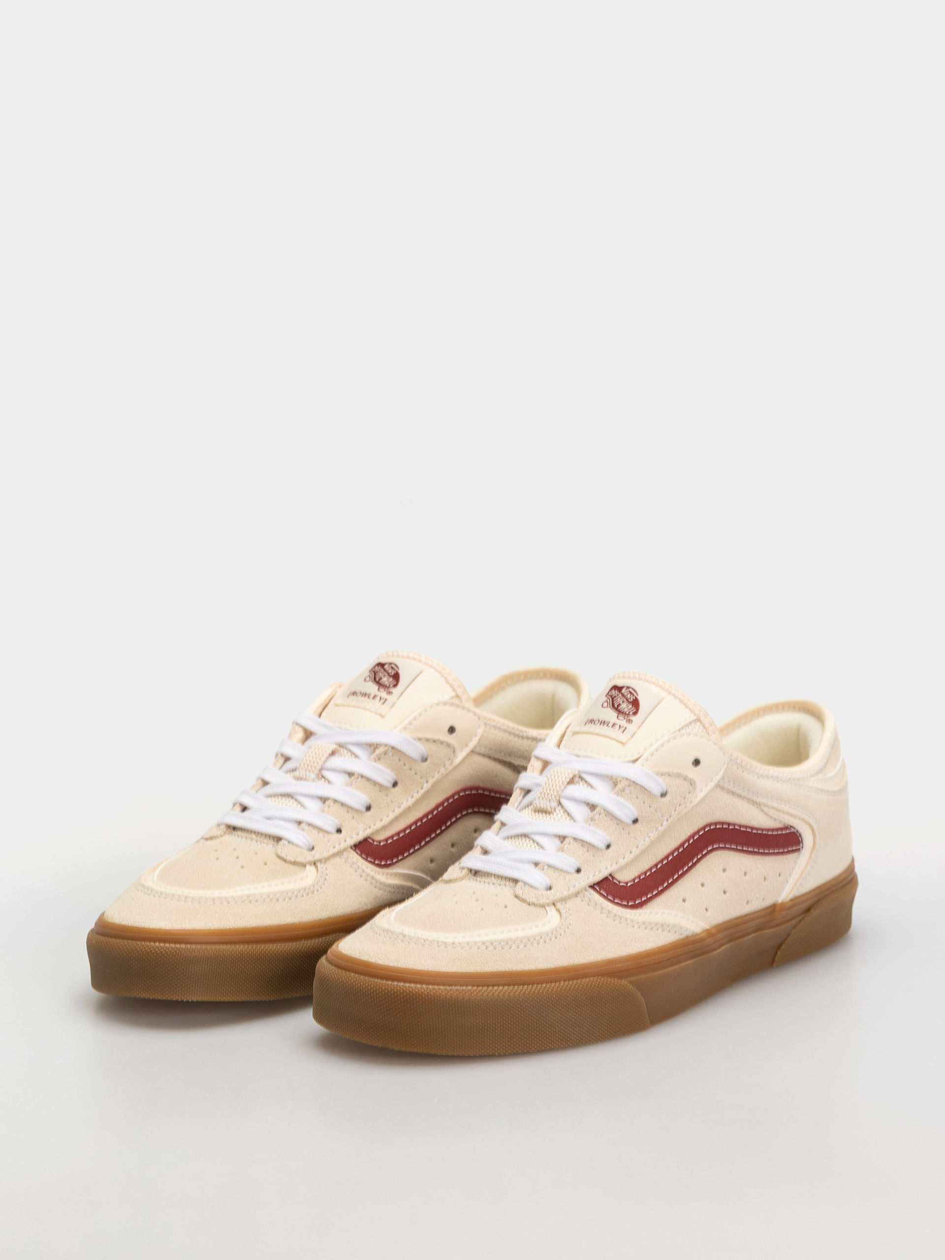 Cipők Vans Rowley Classic (cream/burgundy)