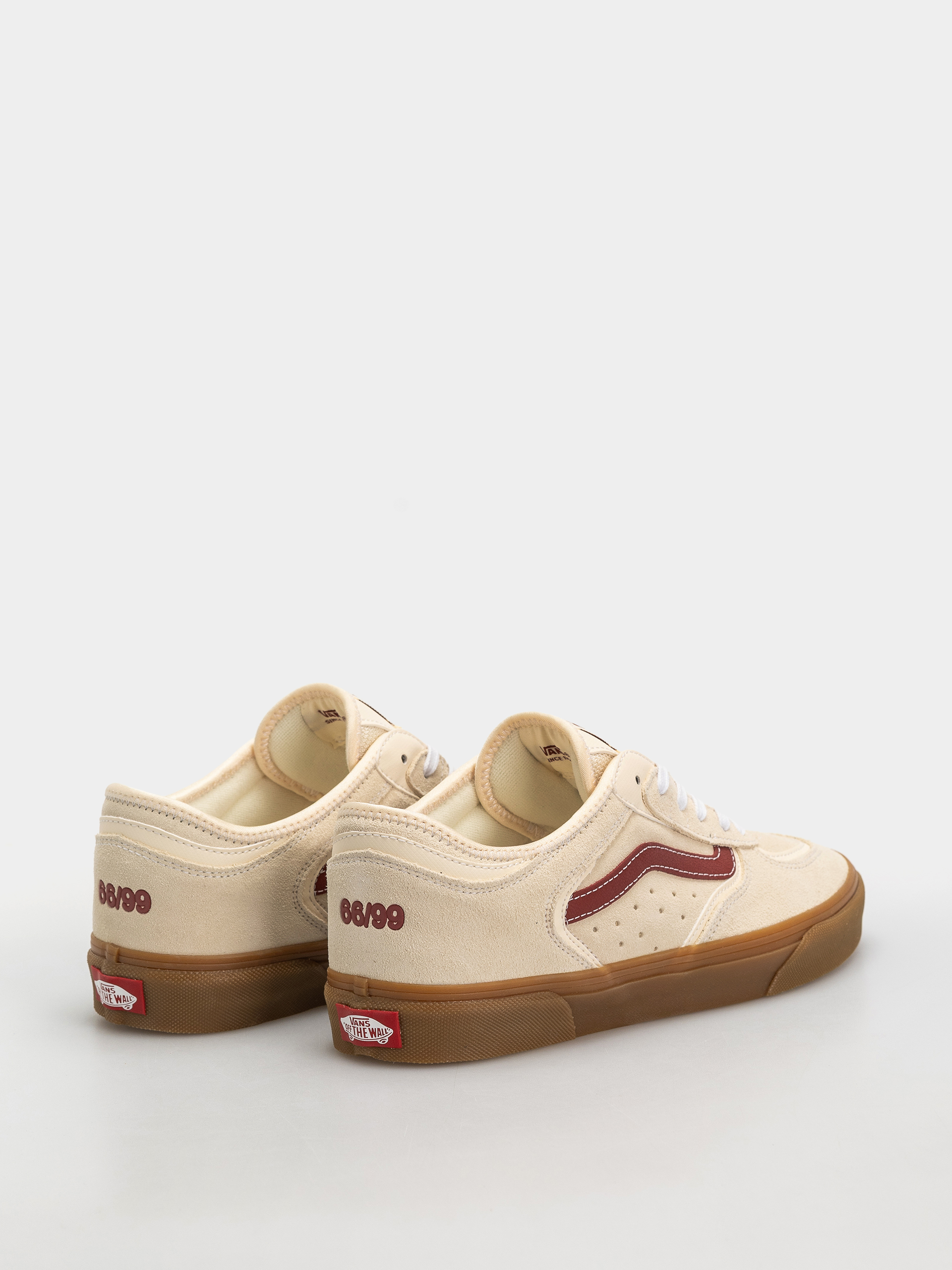 Cipők Vans Rowley Classic (cream/burgundy)