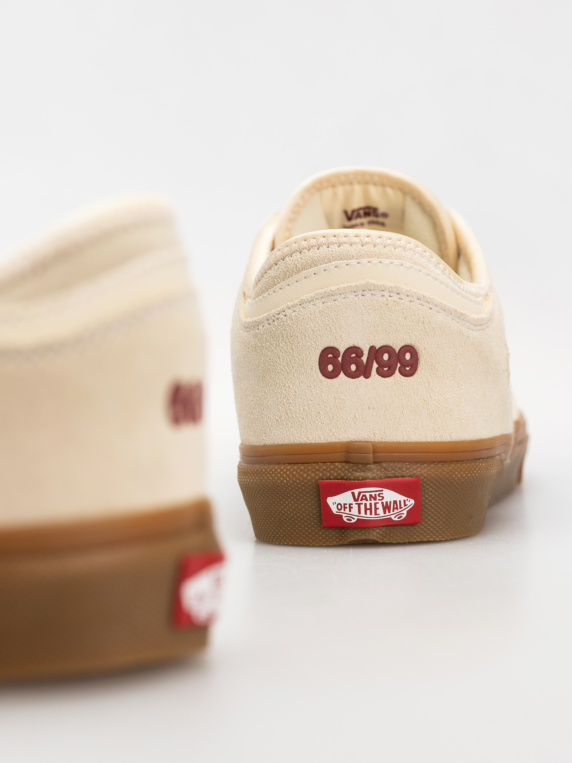 Cipők Vans Rowley Classic (cream/burgundy)