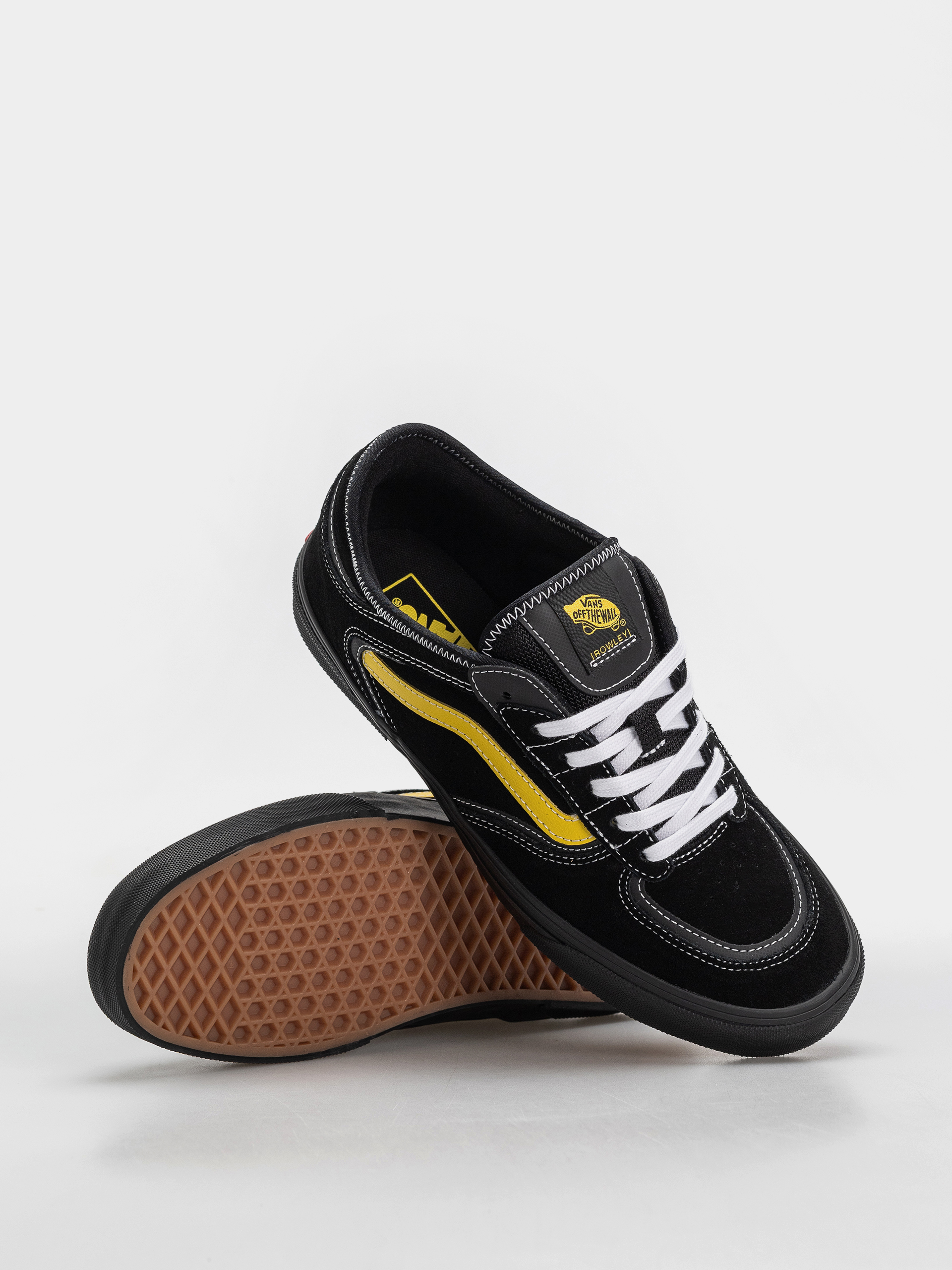 Cipők Vans Rowley Classic (black/yellow)