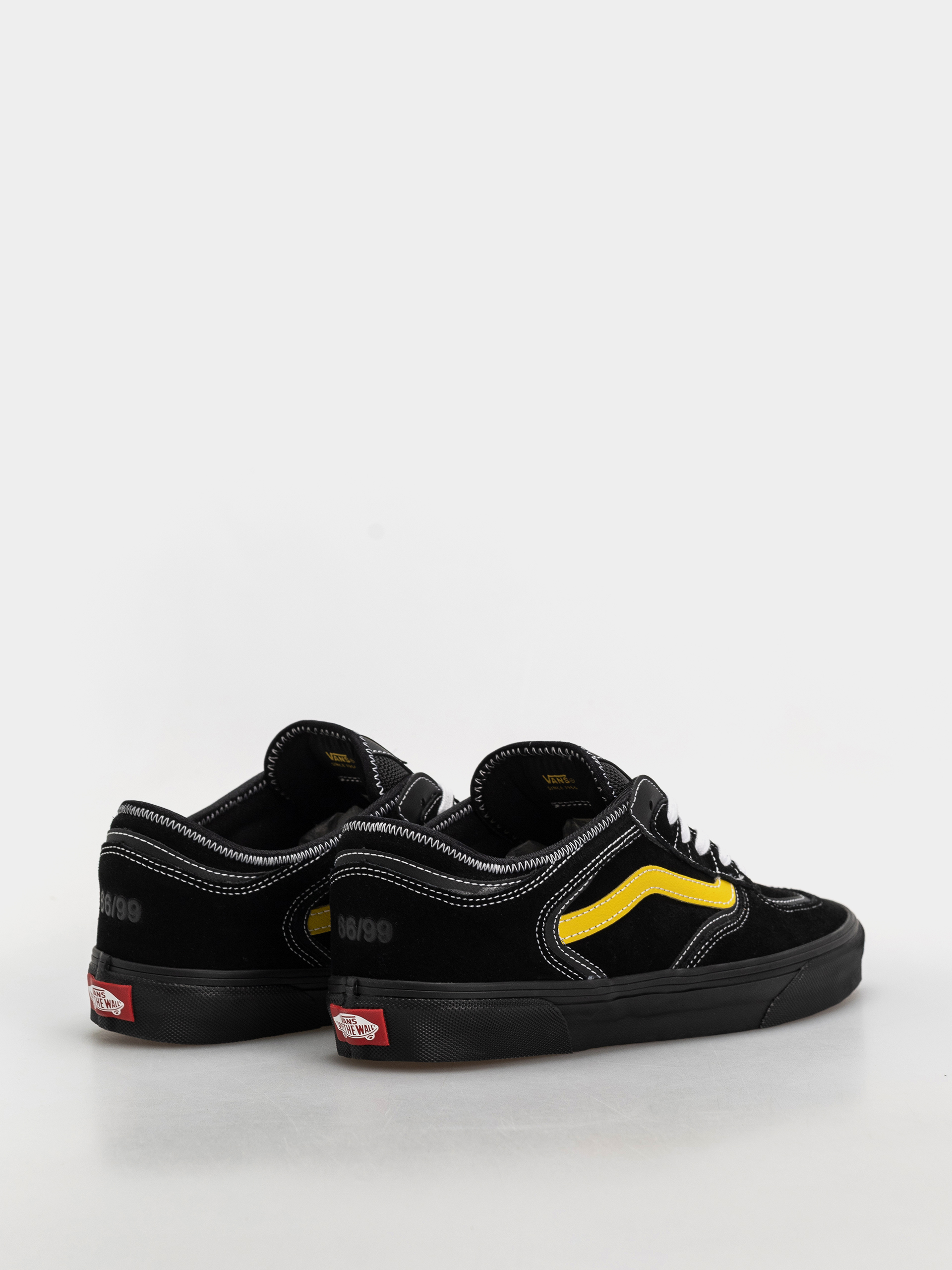 Cipők Vans Rowley Classic (black/yellow)