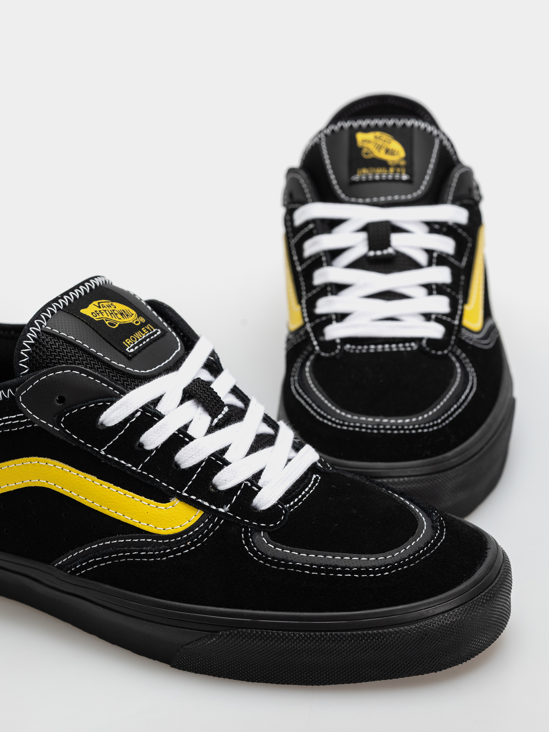 Cipők Vans Rowley Classic (black/yellow)