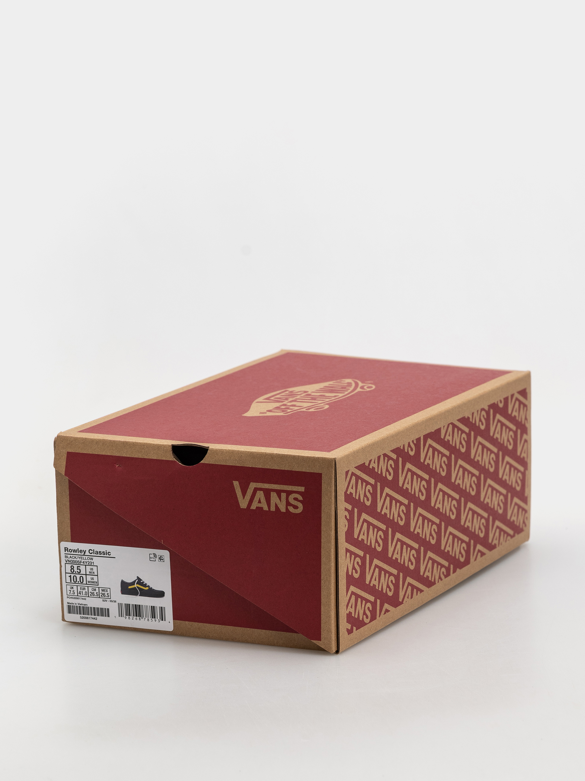 Cipők Vans Rowley Classic (black/yellow)