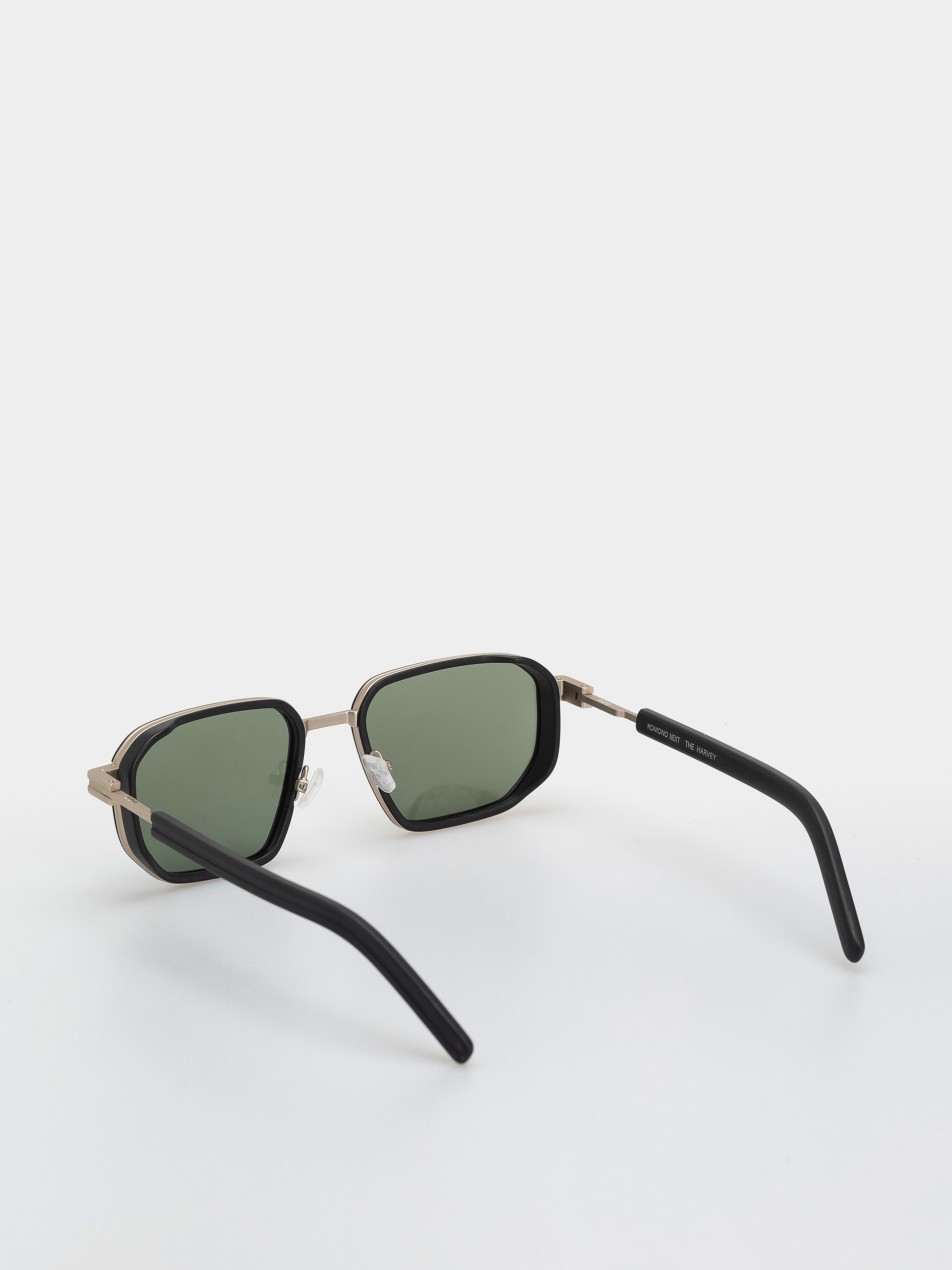Komono Harvey Napszemüvegek (white gold black)
