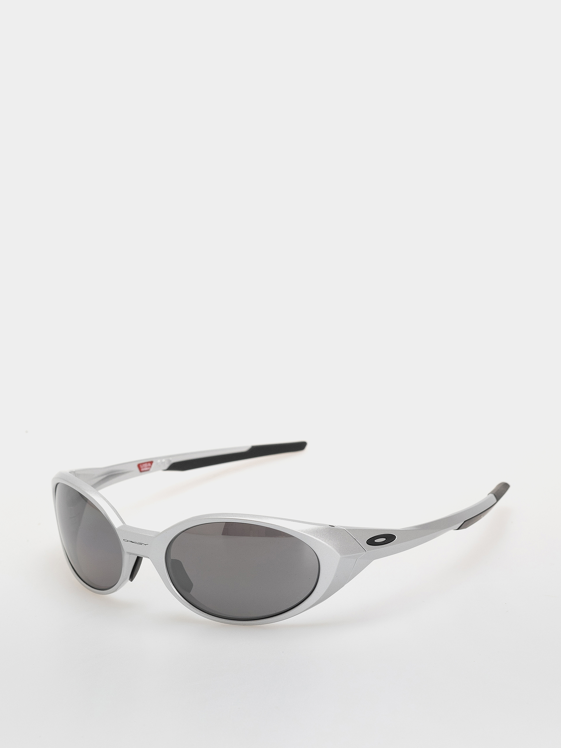 Oakley Eye Jacket Redux Napszemu00fcvegek (prizm black polarized lenses/silver frame)